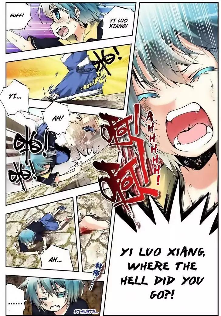 X Epoch of Dragon Chapter 3 page 24 - Chapter 3