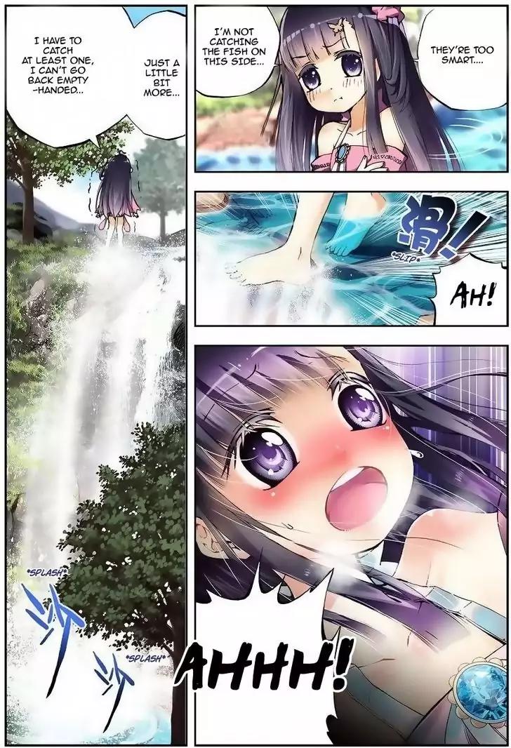 X Epoch of Dragon Chapter 3 page 25 - Chapter 3
