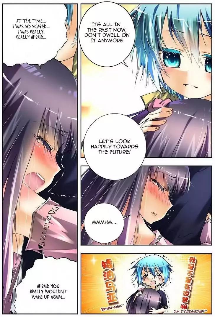 X Epoch of Dragon Chapter 3 page 5 - Chapter 3