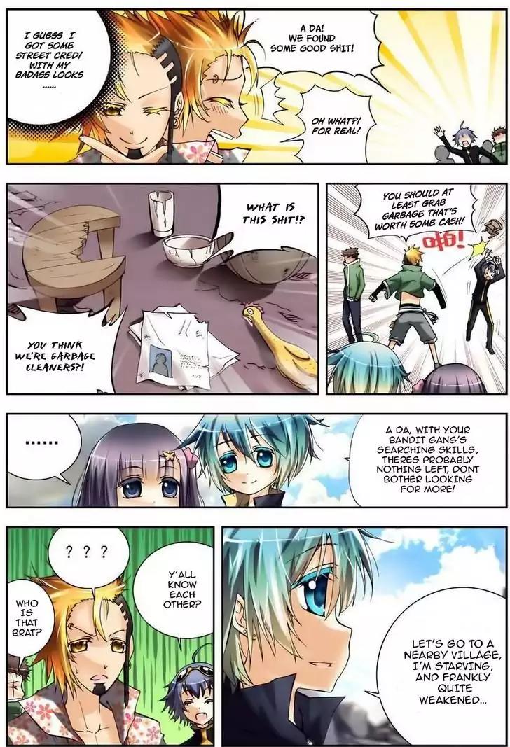 X Epoch of Dragon Chapter 3 page 7 - Chapter 3
