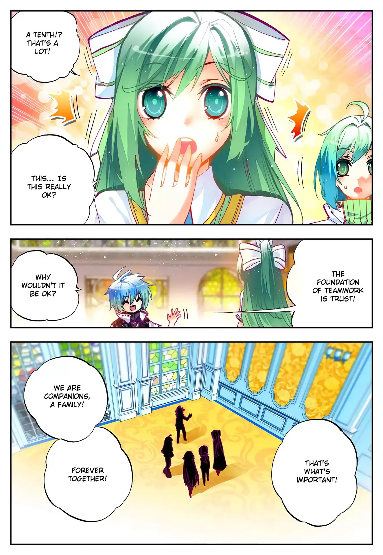 X Epoch of Dragon Chapter 30 page 10 - Chapter 30: Peacock Dragon & Illusion Spider Dragon