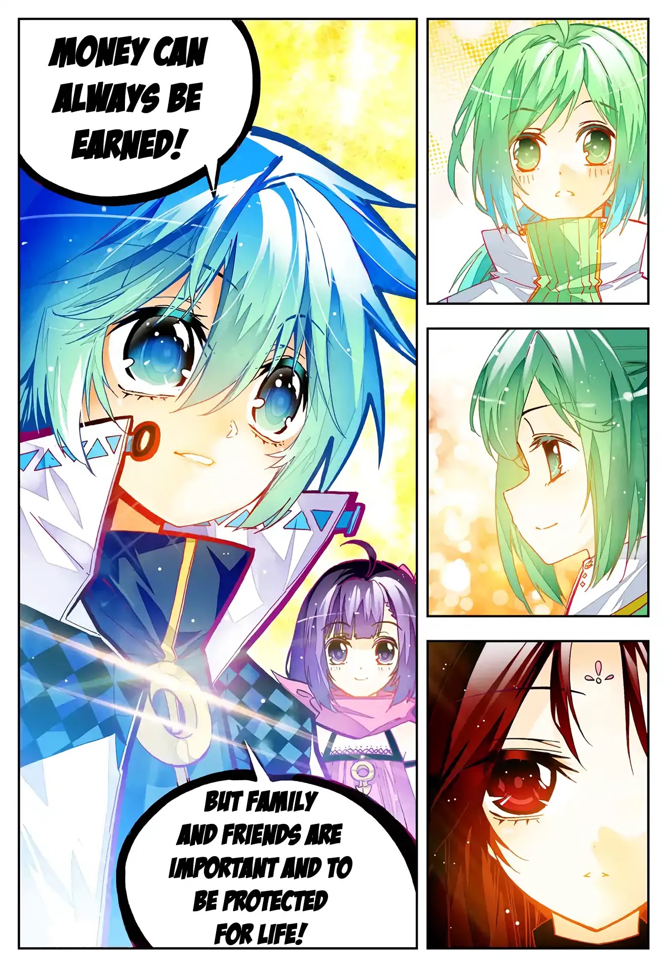 X Epoch of Dragon Chapter 30 page 11 - Chapter 30: Peacock Dragon & Illusion Spider Dragon
