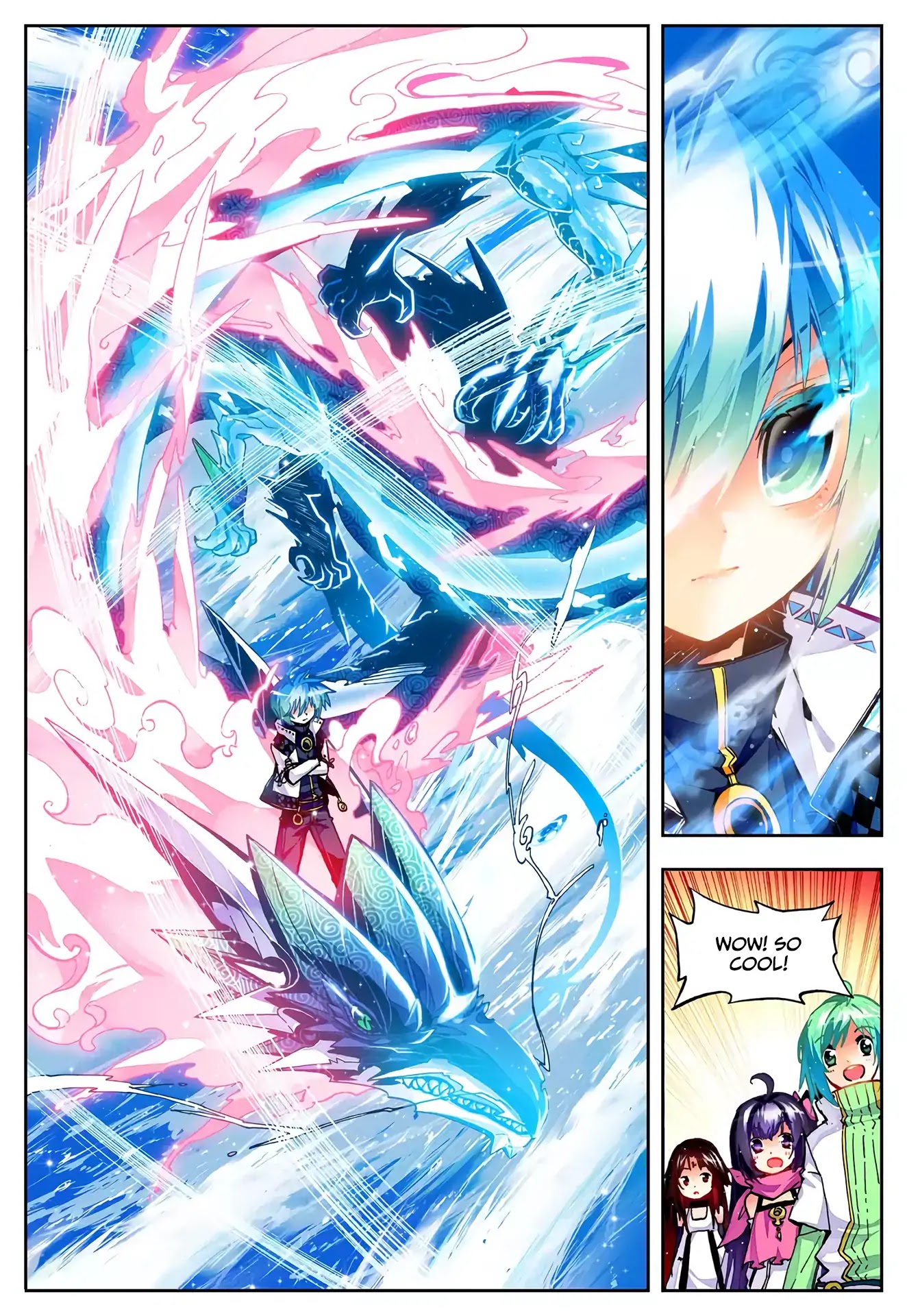 X Epoch of Dragon Chapter 30 page 15 - Chapter 30: Peacock Dragon & Illusion Spider Dragon