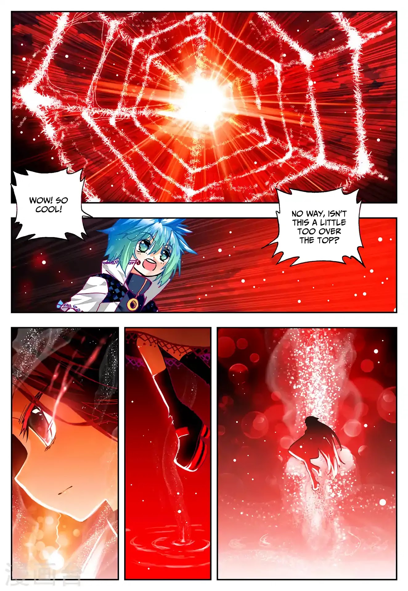 X Epoch of Dragon Chapter 30 page 23 - Chapter 30: Peacock Dragon & Illusion Spider Dragon