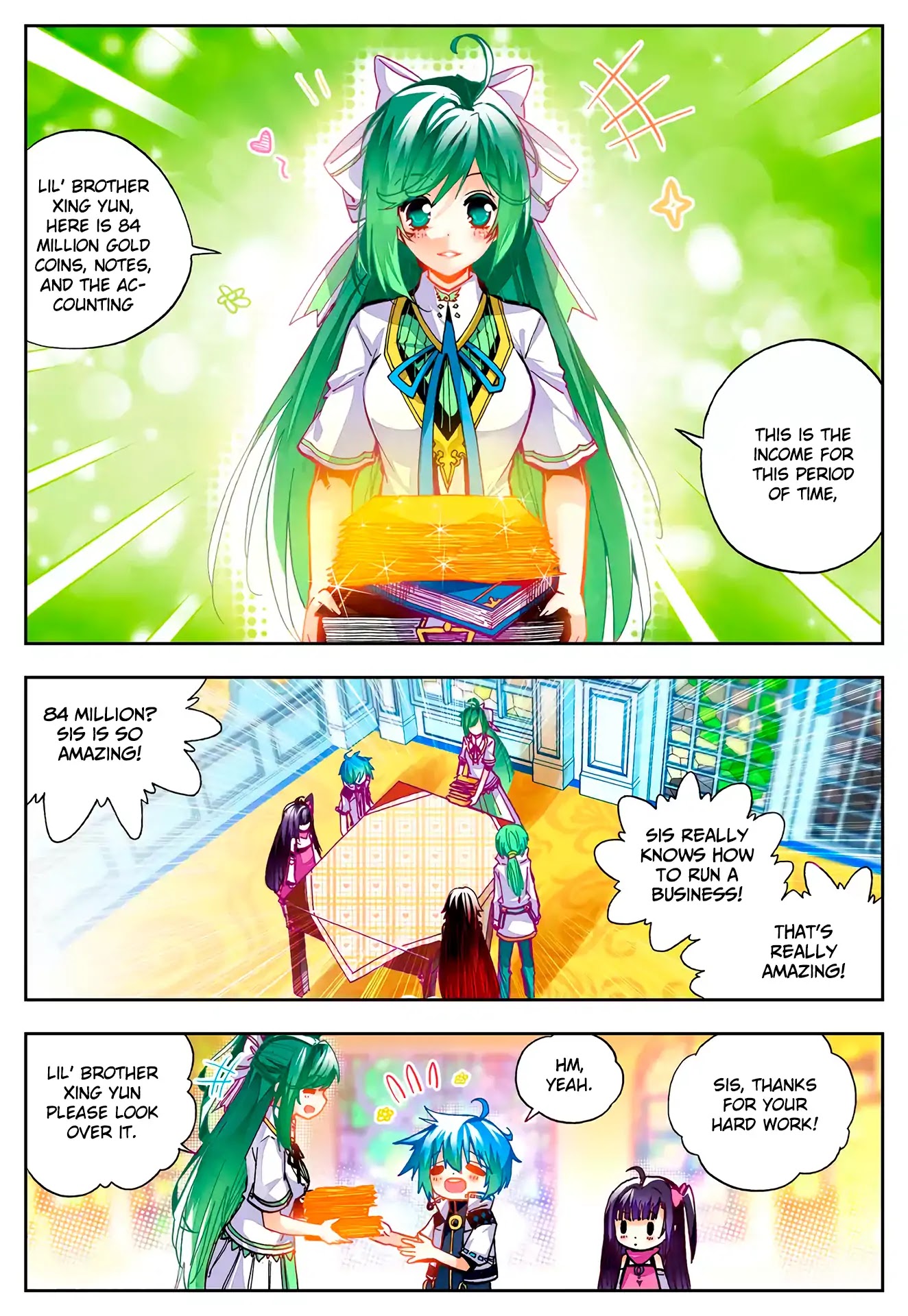 X Epoch of Dragon Chapter 30 page 4 - Chapter 30: Peacock Dragon & Illusion Spider Dragon