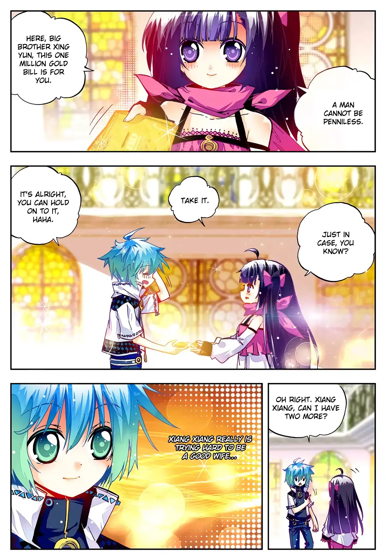 X Epoch of Dragon Chapter 30 page 6 - Chapter 30: Peacock Dragon & Illusion Spider Dragon