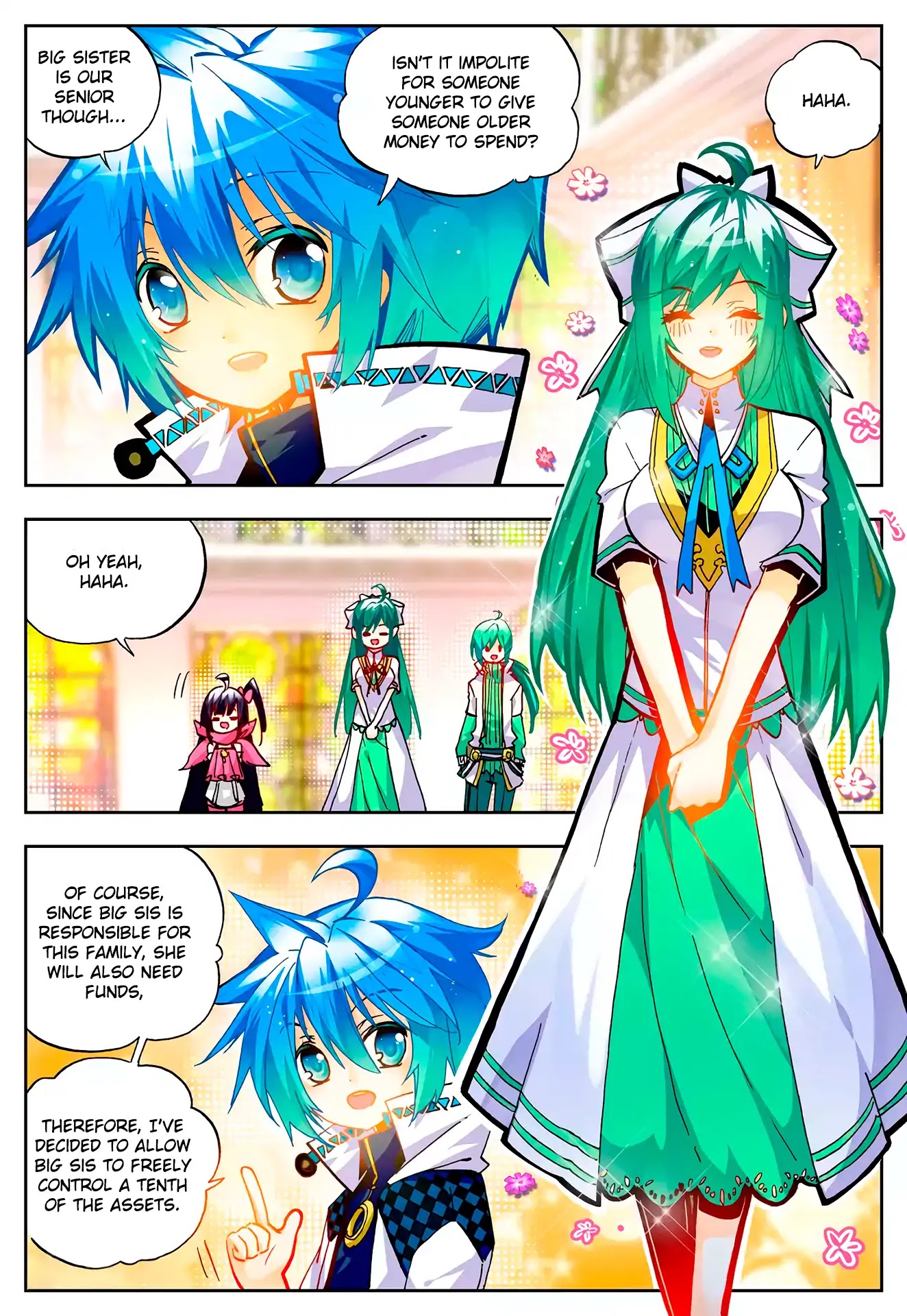 X Epoch of Dragon Chapter 30 page 9 - Chapter 30: Peacock Dragon & Illusion Spider Dragon
