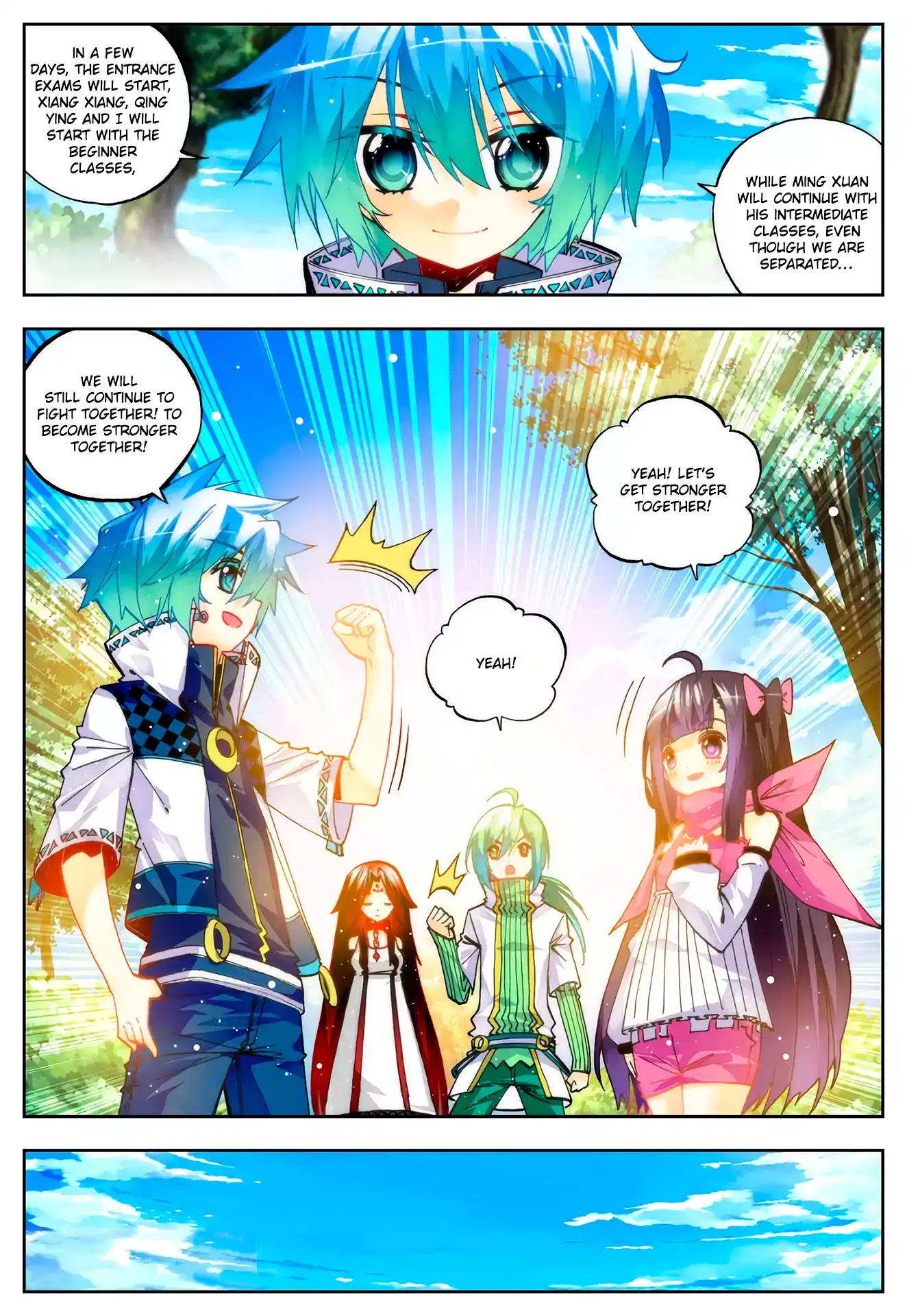 X Epoch of Dragon Chapter 31 page 10 - Chapter 31: Dragon Battle School Entrance Exam