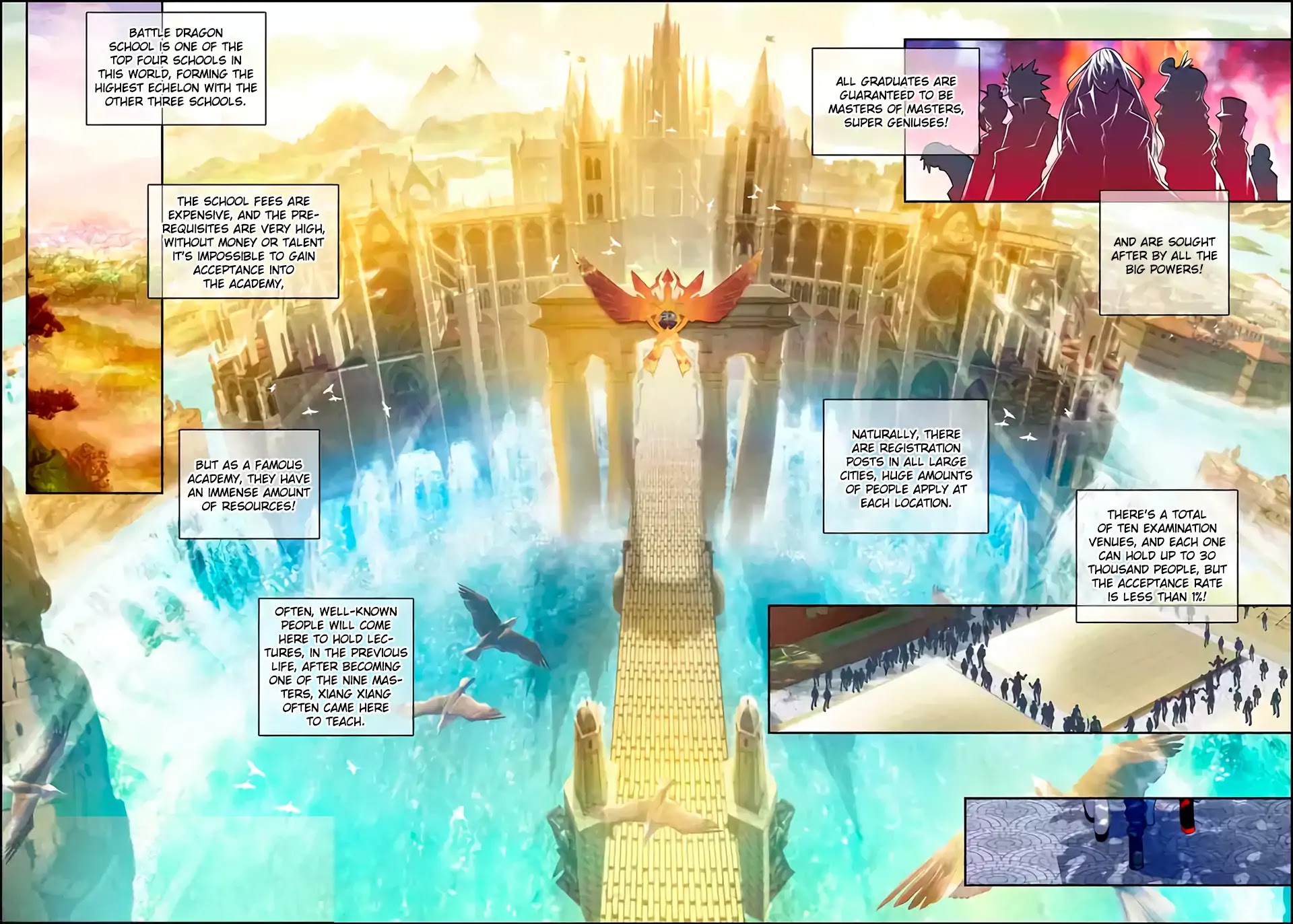 X Epoch of Dragon Chapter 31 page 11 - Chapter 31: Dragon Battle School Entrance Exam