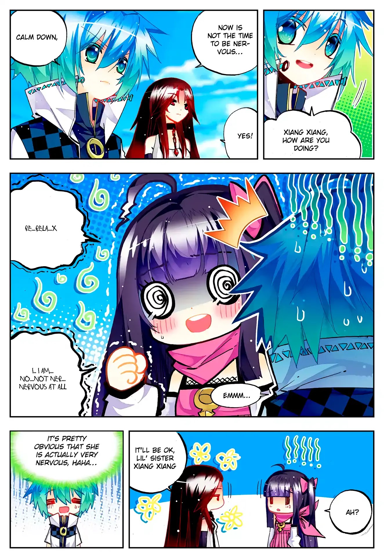 X Epoch of Dragon Chapter 31 page 13 - Chapter 31: Dragon Battle School Entrance Exam