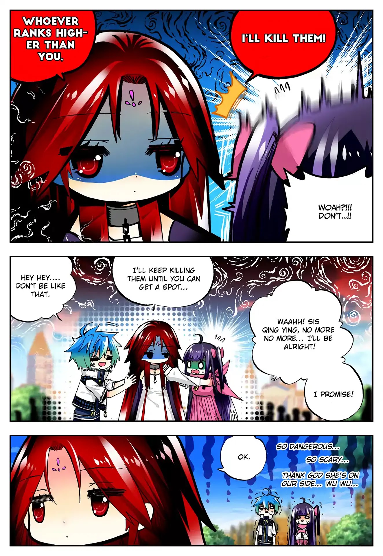 X Epoch of Dragon Chapter 31 page 14 - Chapter 31: Dragon Battle School Entrance Exam
