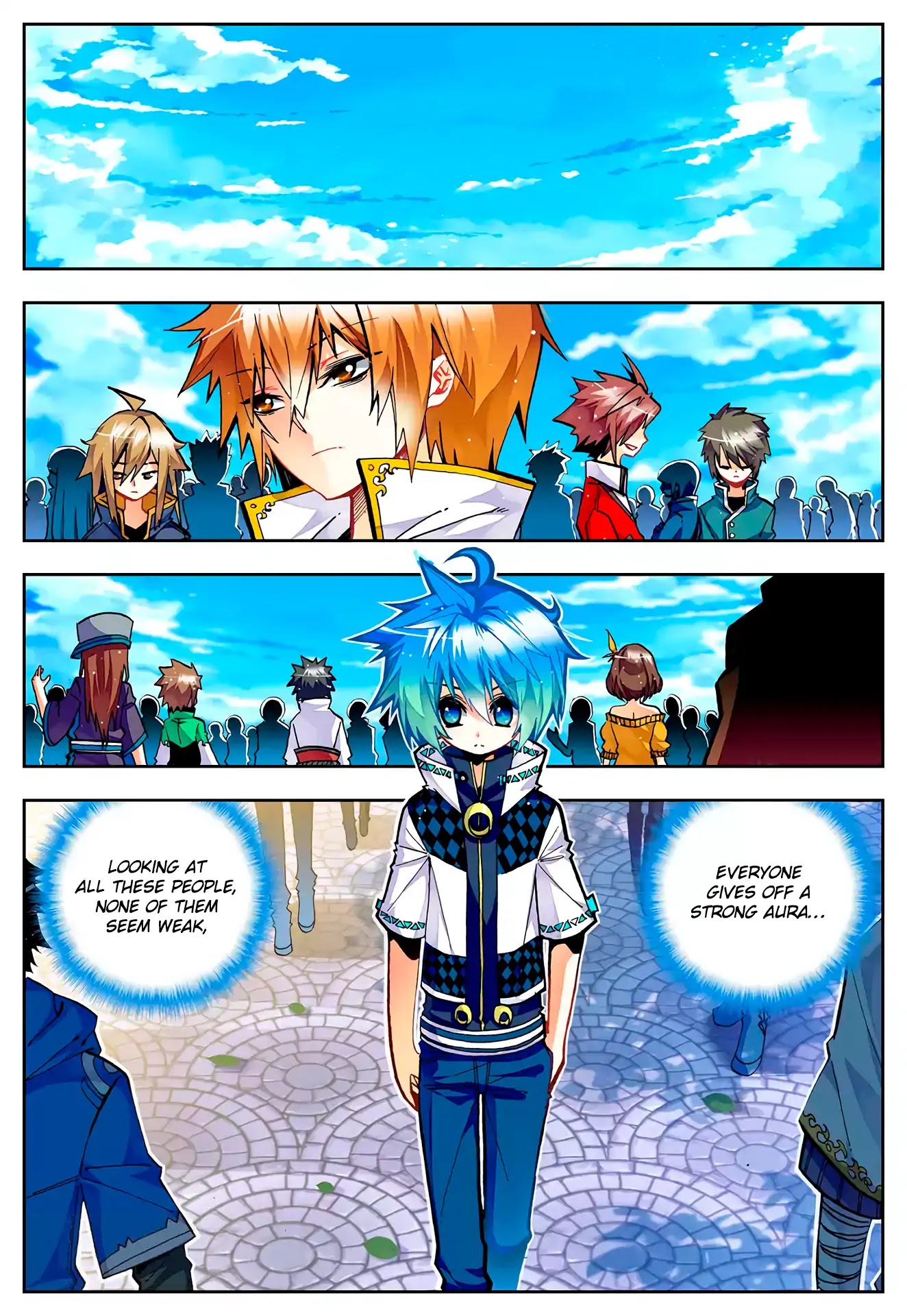 X Epoch of Dragon Chapter 31 page 15 - Chapter 31: Dragon Battle School Entrance Exam