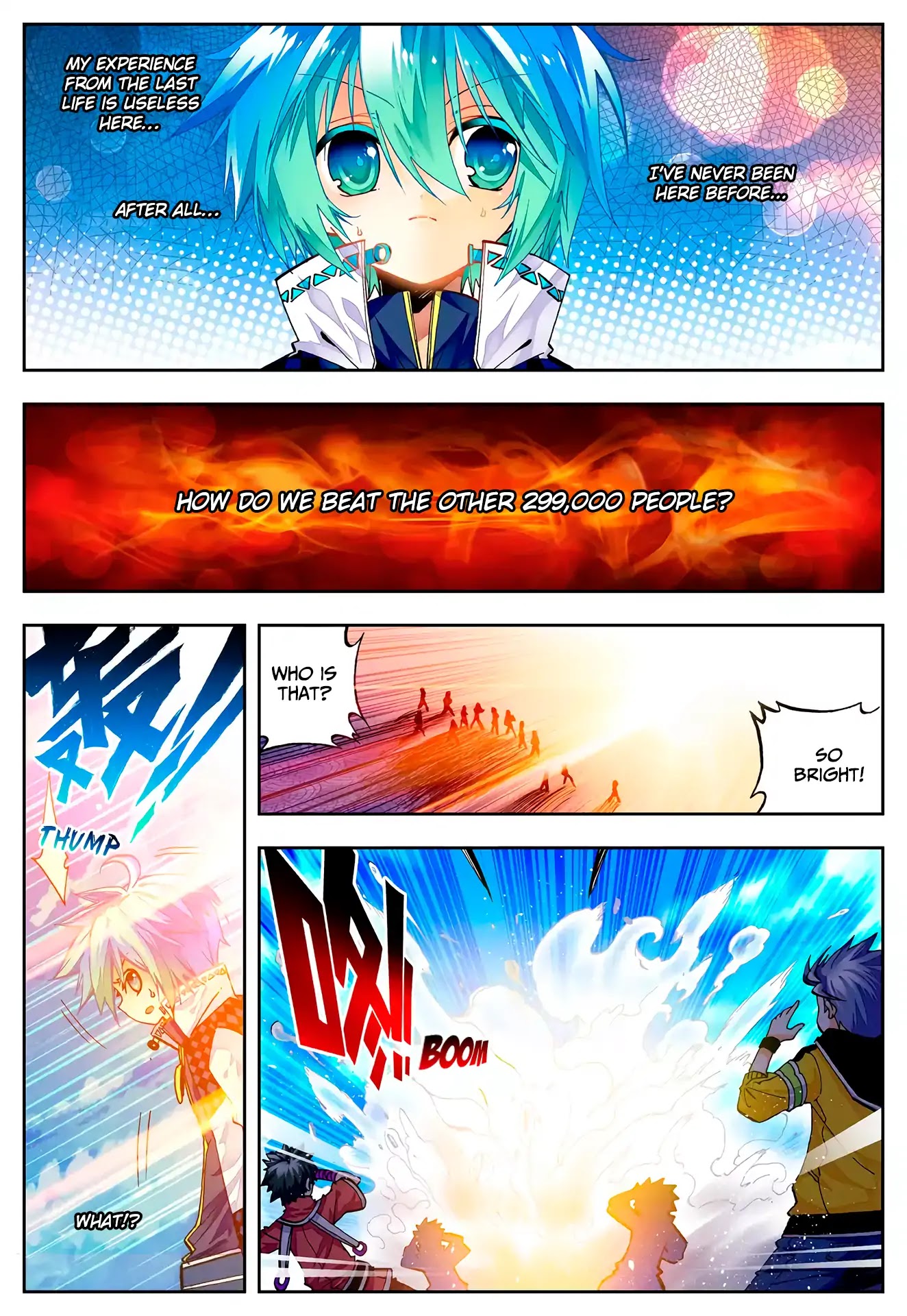 X Epoch of Dragon Chapter 31 page 16 - Chapter 31: Dragon Battle School Entrance Exam