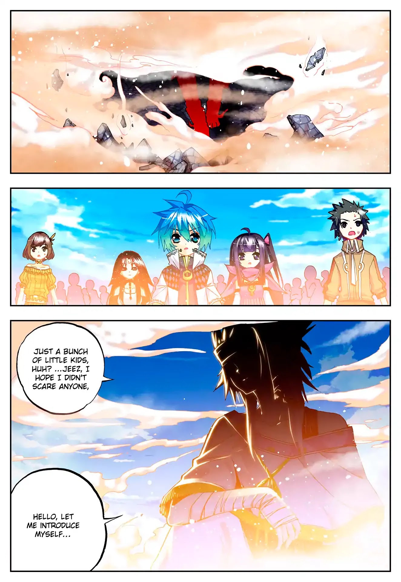 X Epoch of Dragon Chapter 31 page 17 - Chapter 31: Dragon Battle School Entrance Exam