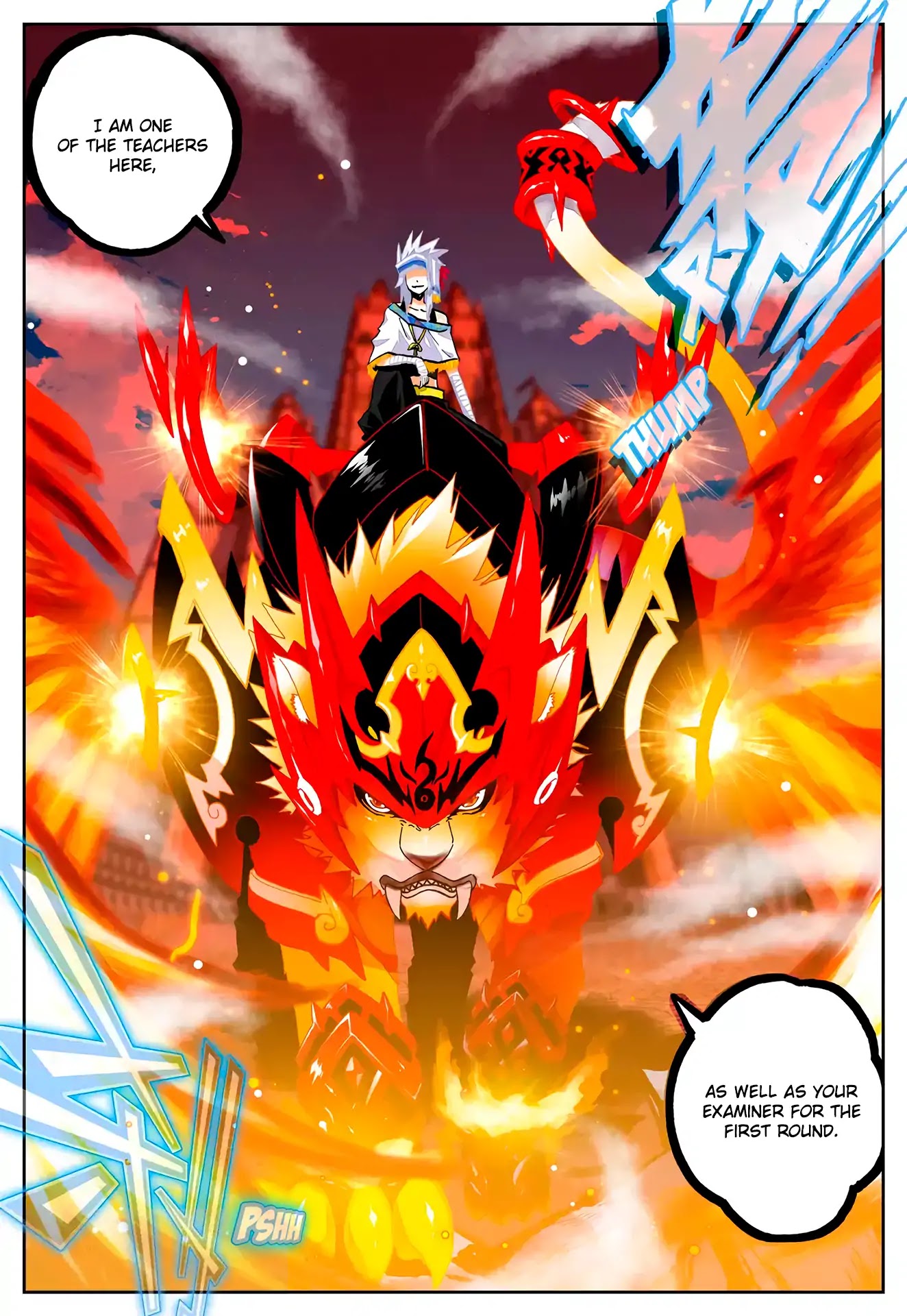 X Epoch of Dragon Chapter 31 page 18 - Chapter 31: Dragon Battle School Entrance Exam