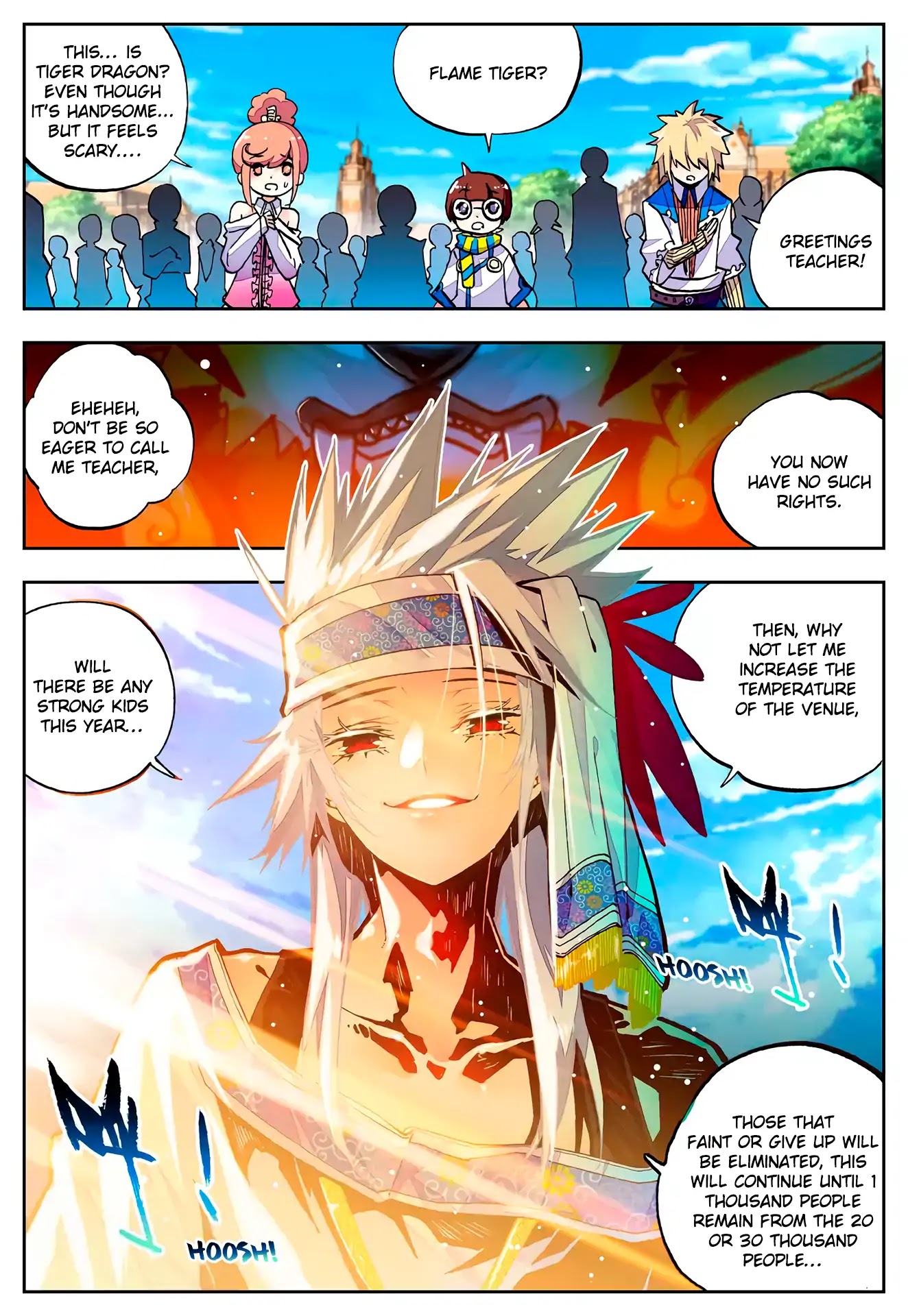 X Epoch of Dragon Chapter 31 page 19 - Chapter 31: Dragon Battle School Entrance Exam