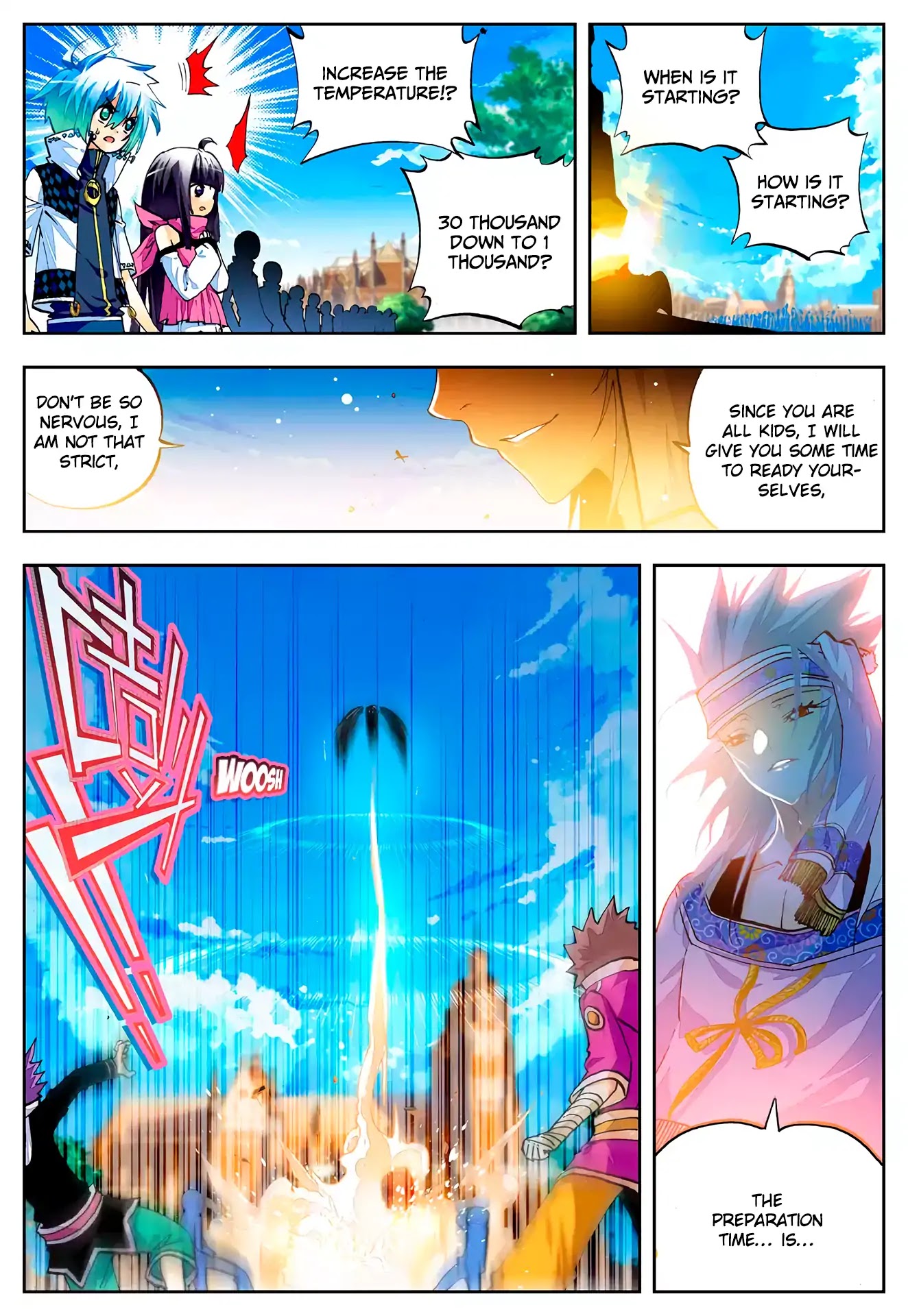 X Epoch of Dragon Chapter 31 page 20 - Chapter 31: Dragon Battle School Entrance Exam