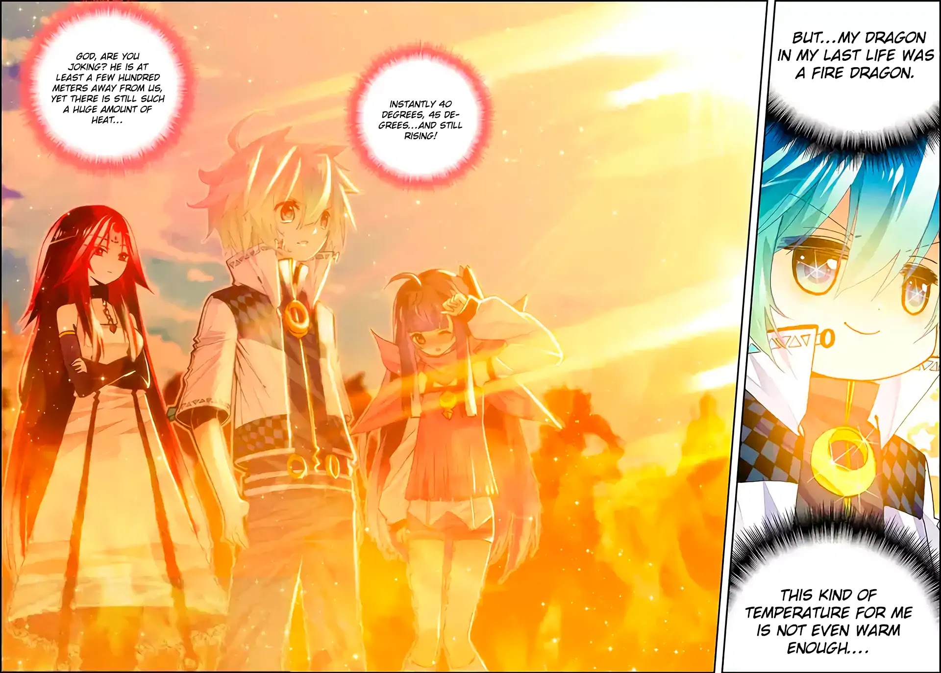 X Epoch of Dragon Chapter 31 page 22 - Chapter 31: Dragon Battle School Entrance Exam