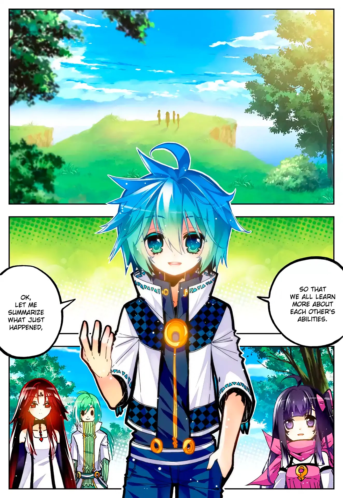 X Epoch of Dragon Chapter 31 page 3 - Chapter 31: Dragon Battle School Entrance Exam