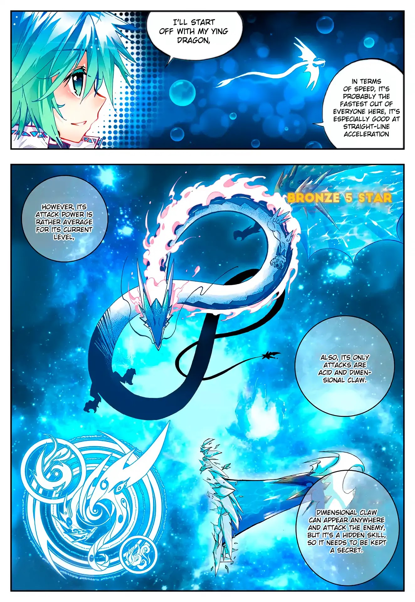 X Epoch of Dragon Chapter 31 page 4 - Chapter 31: Dragon Battle School Entrance Exam
