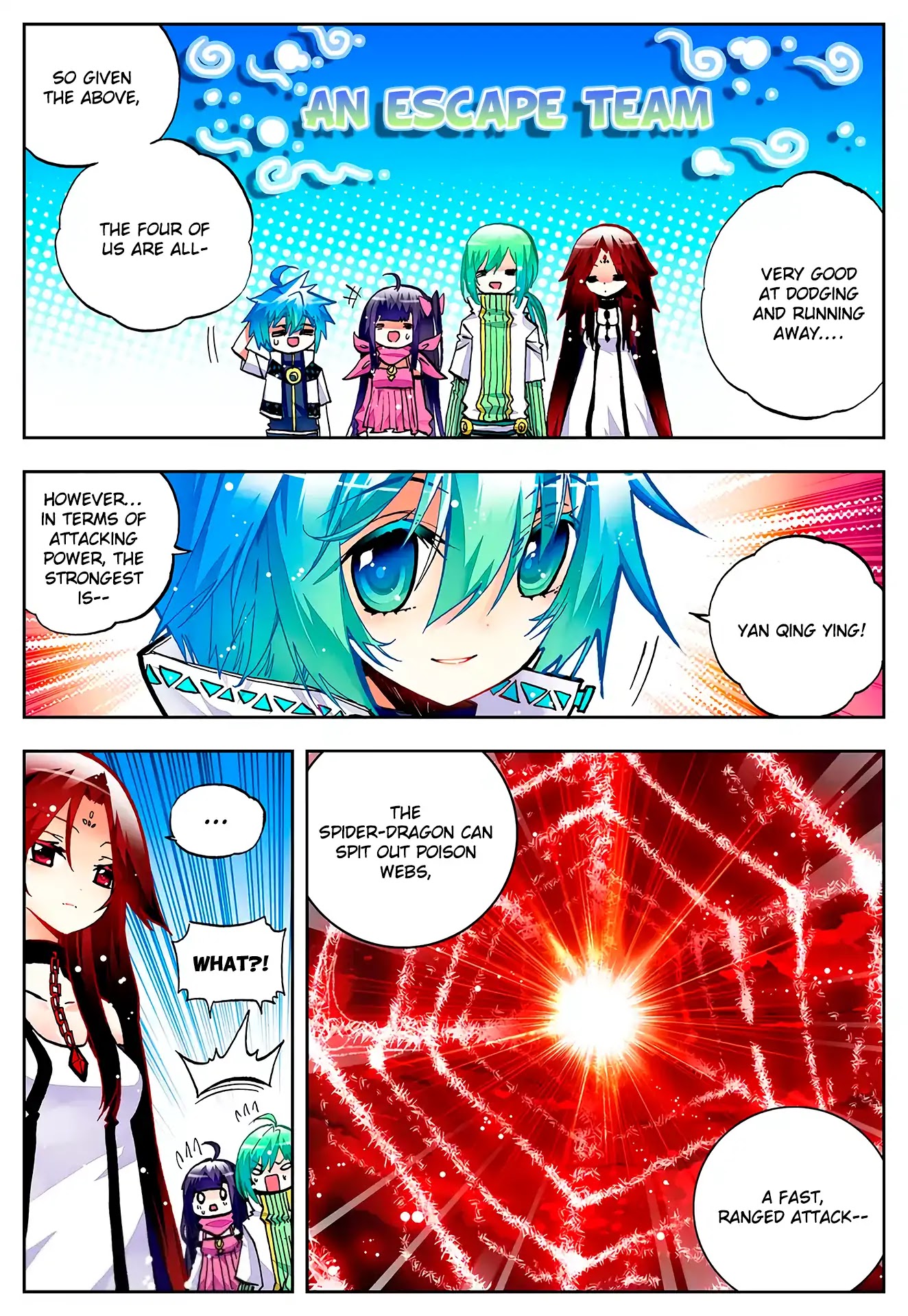 X Epoch of Dragon Chapter 31 page 8 - Chapter 31: Dragon Battle School Entrance Exam