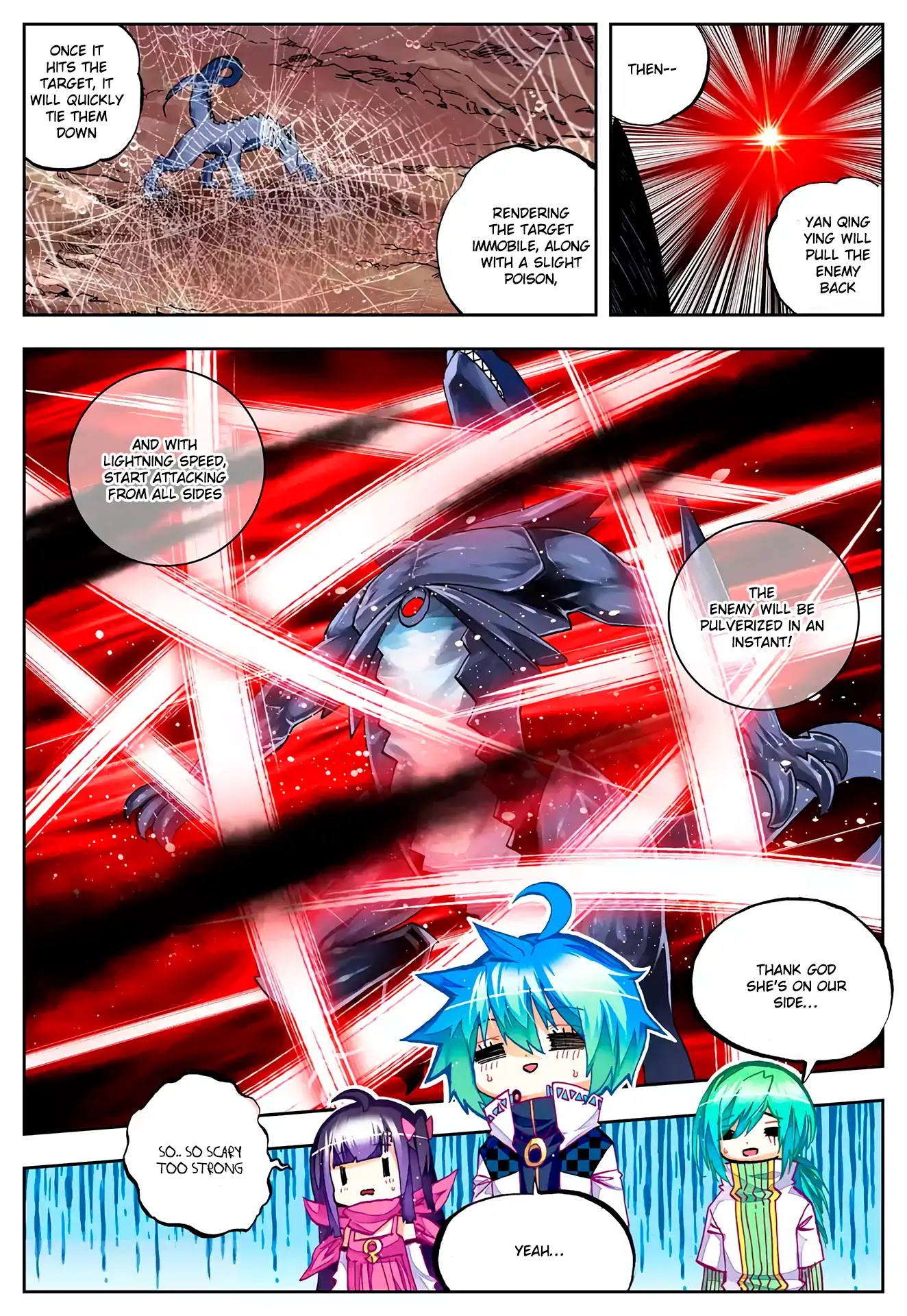X Epoch of Dragon Chapter 31 page 9 - Chapter 31: Dragon Battle School Entrance Exam