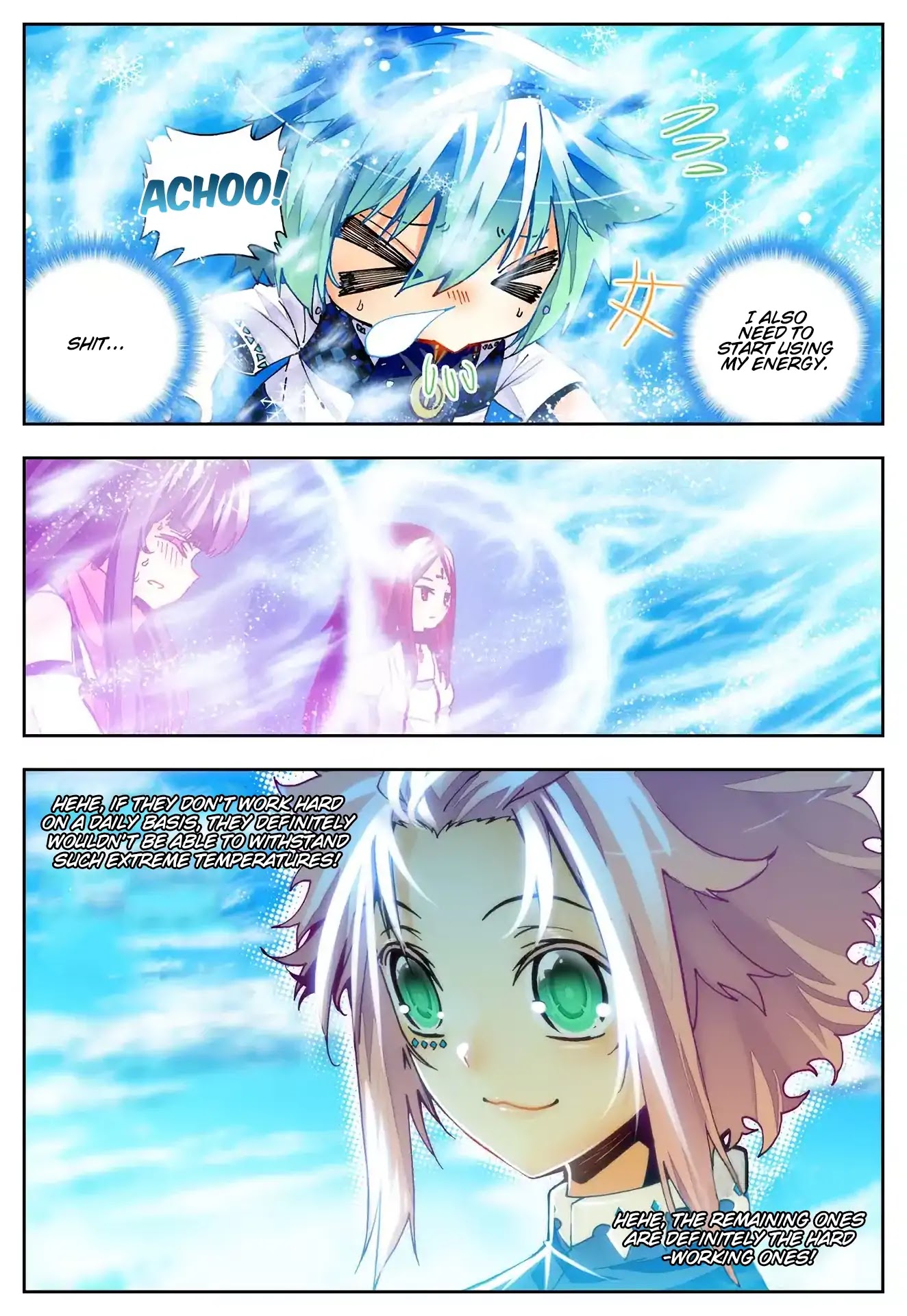 X Epoch of Dragon Chapter 32 page 10 - Chapter 32: Incredible Talent
