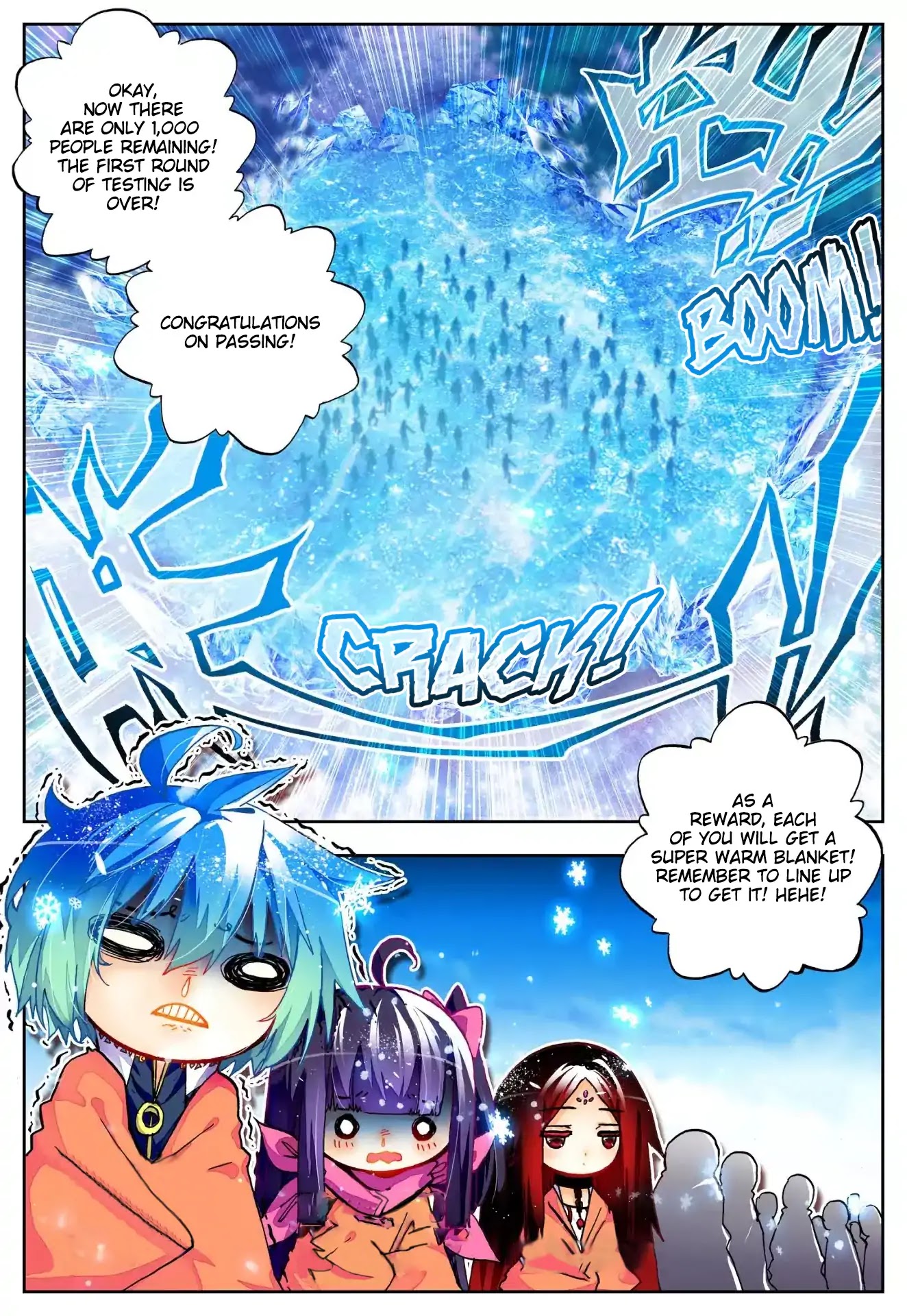X Epoch of Dragon Chapter 32 page 11 - Chapter 32: Incredible Talent