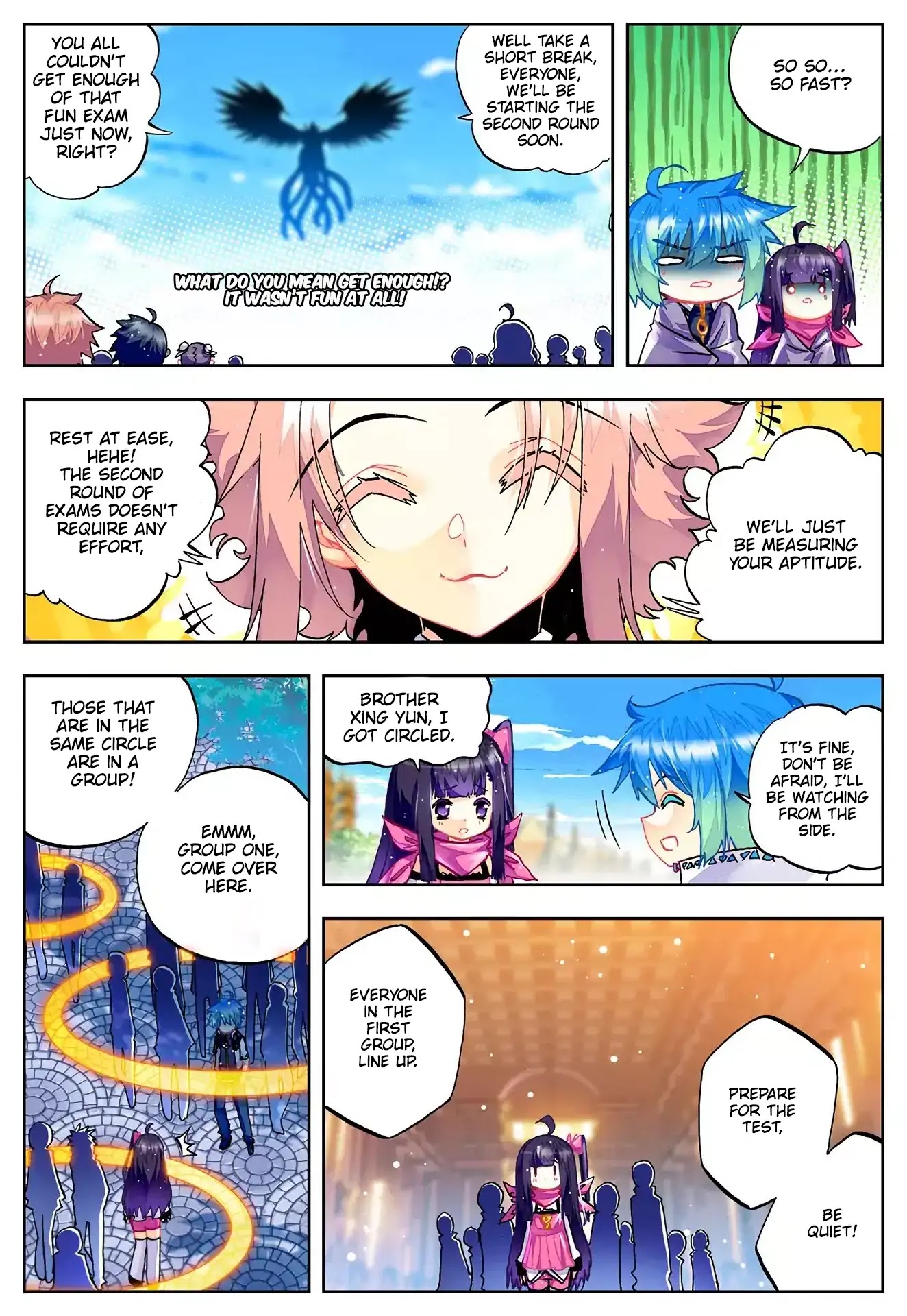 X Epoch of Dragon Chapter 32 page 12 - Chapter 32: Incredible Talent