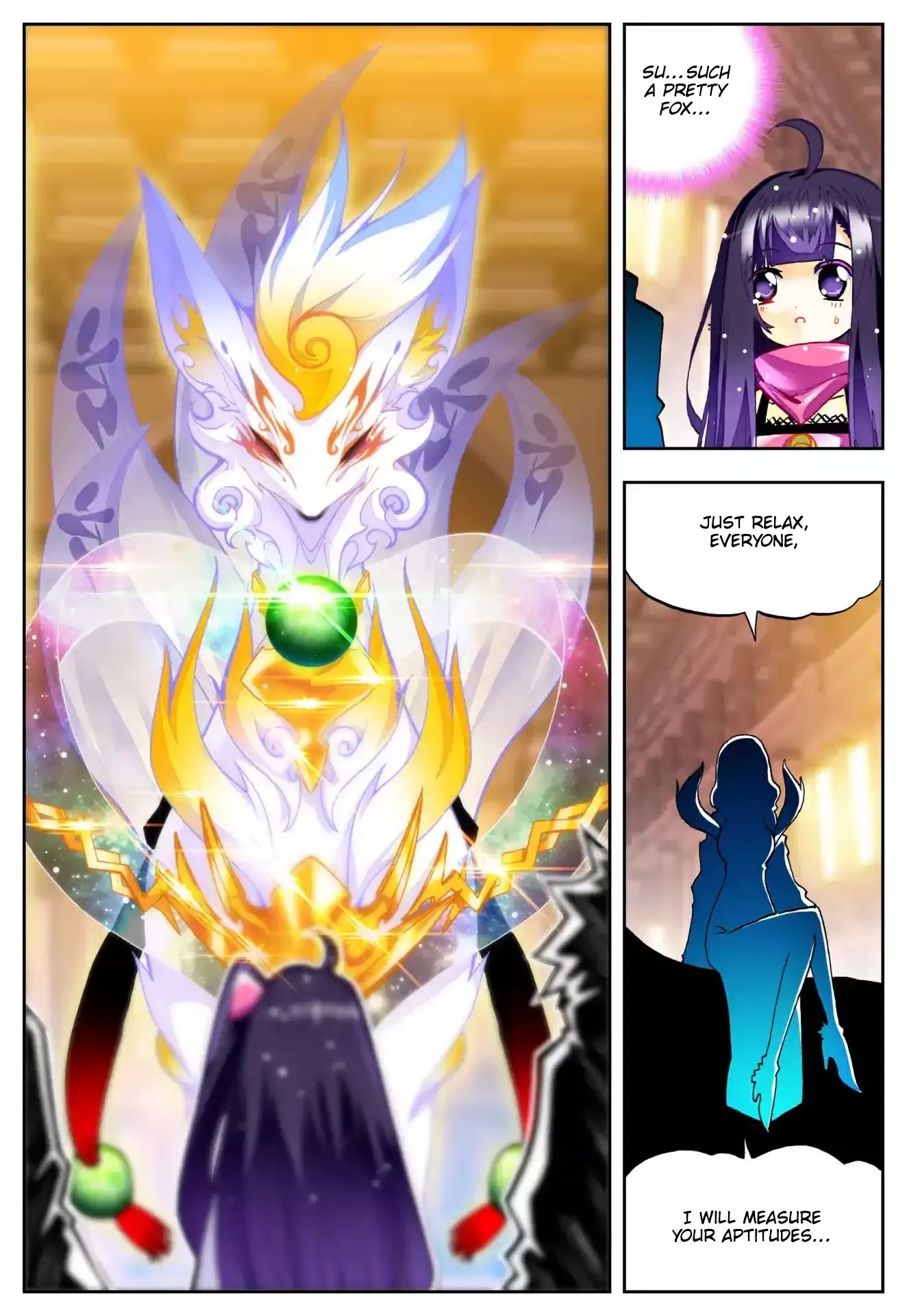 X Epoch of Dragon Chapter 32 page 13 - Chapter 32: Incredible Talent