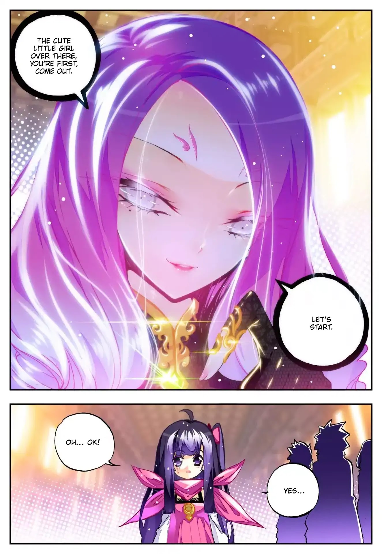 X Epoch of Dragon Chapter 32 page 14 - Chapter 32: Incredible Talent