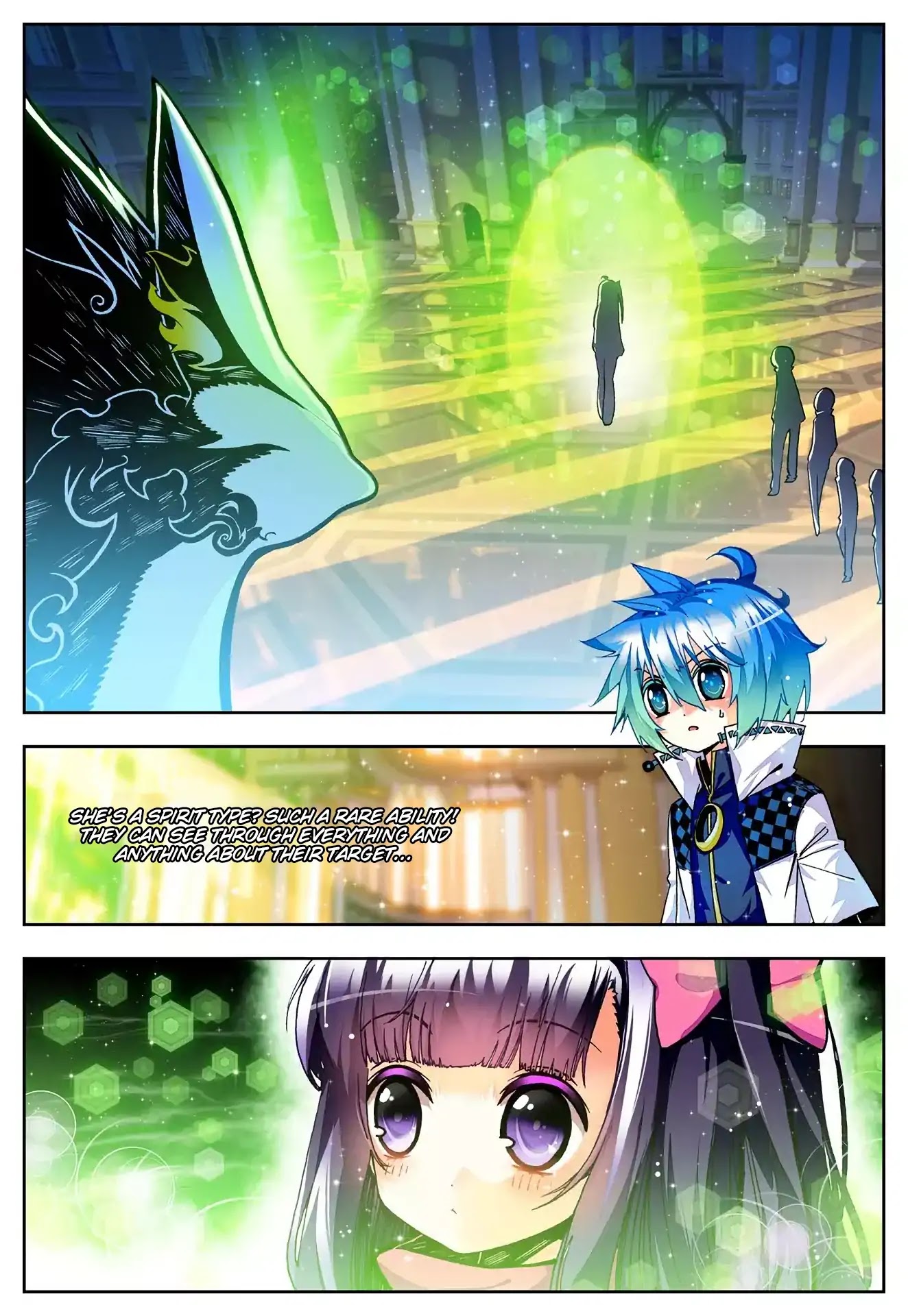 X Epoch of Dragon Chapter 32 page 16 - Chapter 32: Incredible Talent