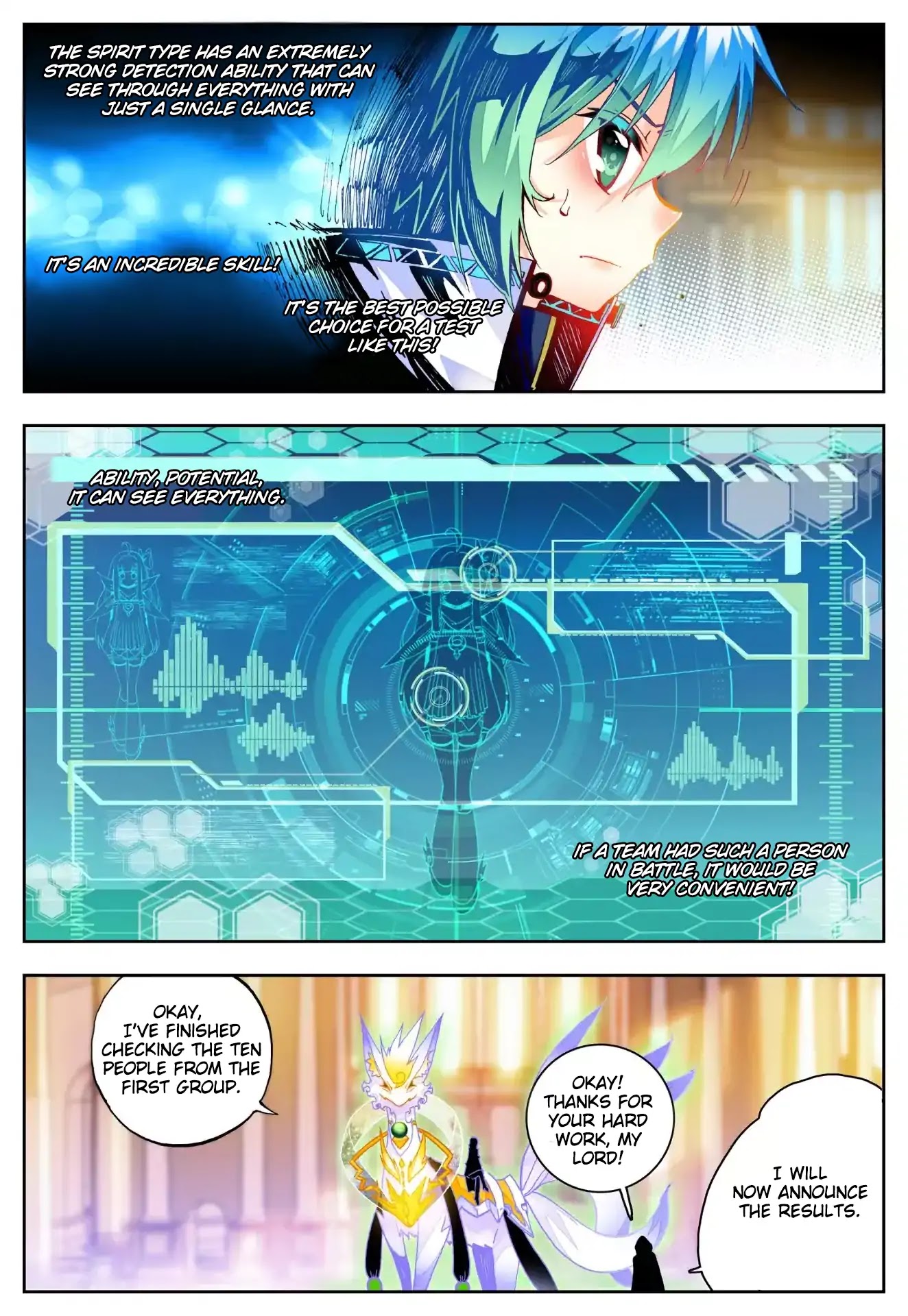 X Epoch of Dragon Chapter 32 page 17 - Chapter 32: Incredible Talent
