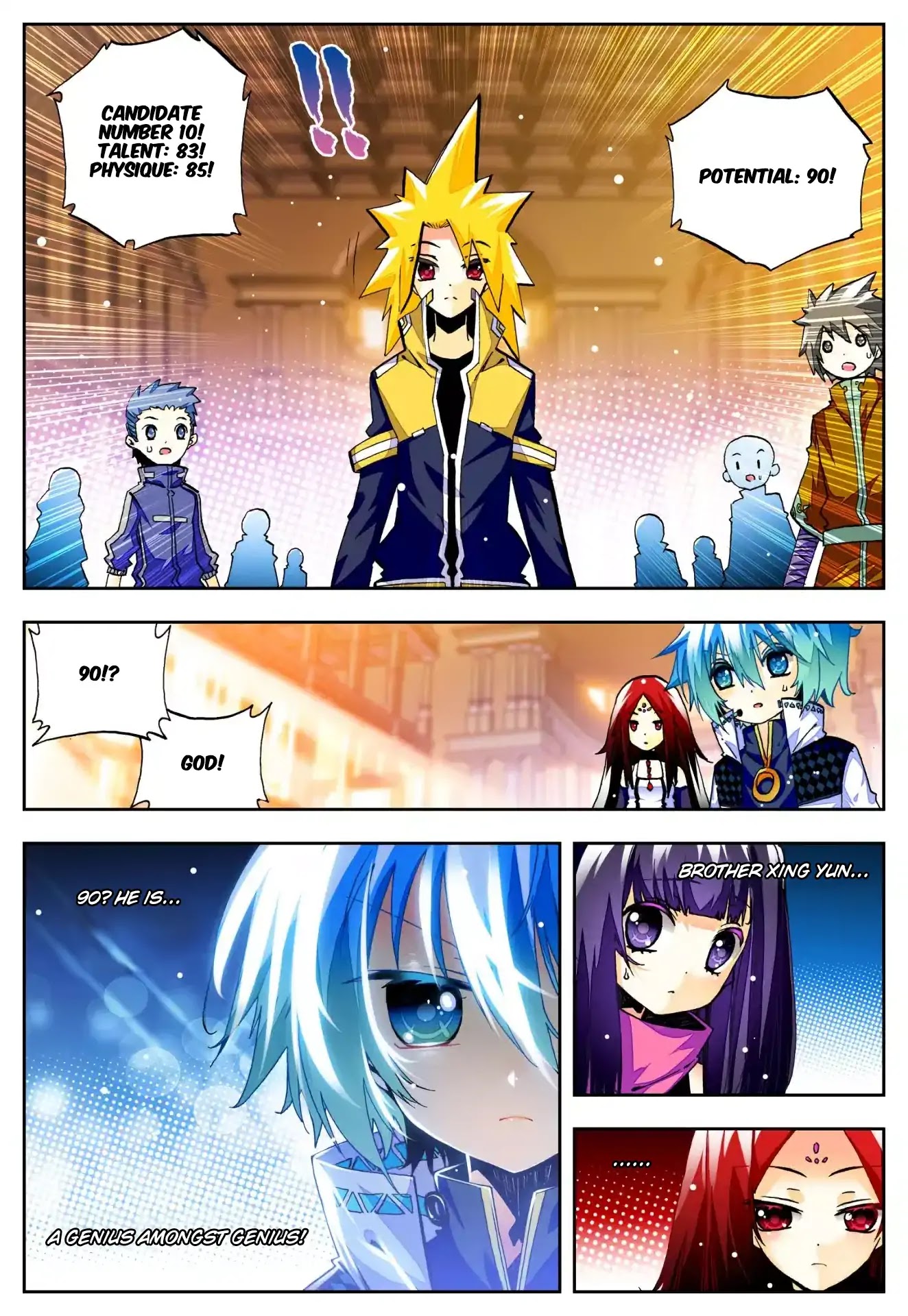 X Epoch of Dragon Chapter 32 page 18 - Chapter 32: Incredible Talent