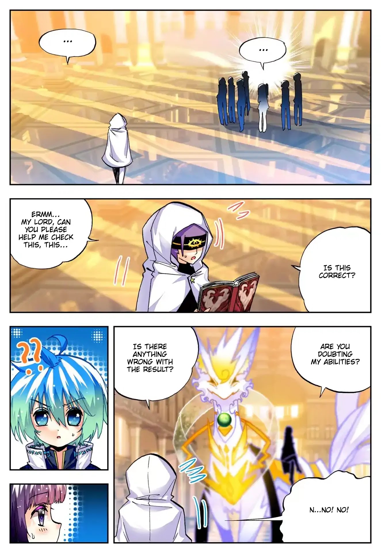X Epoch of Dragon Chapter 32 page 21 - Chapter 32: Incredible Talent