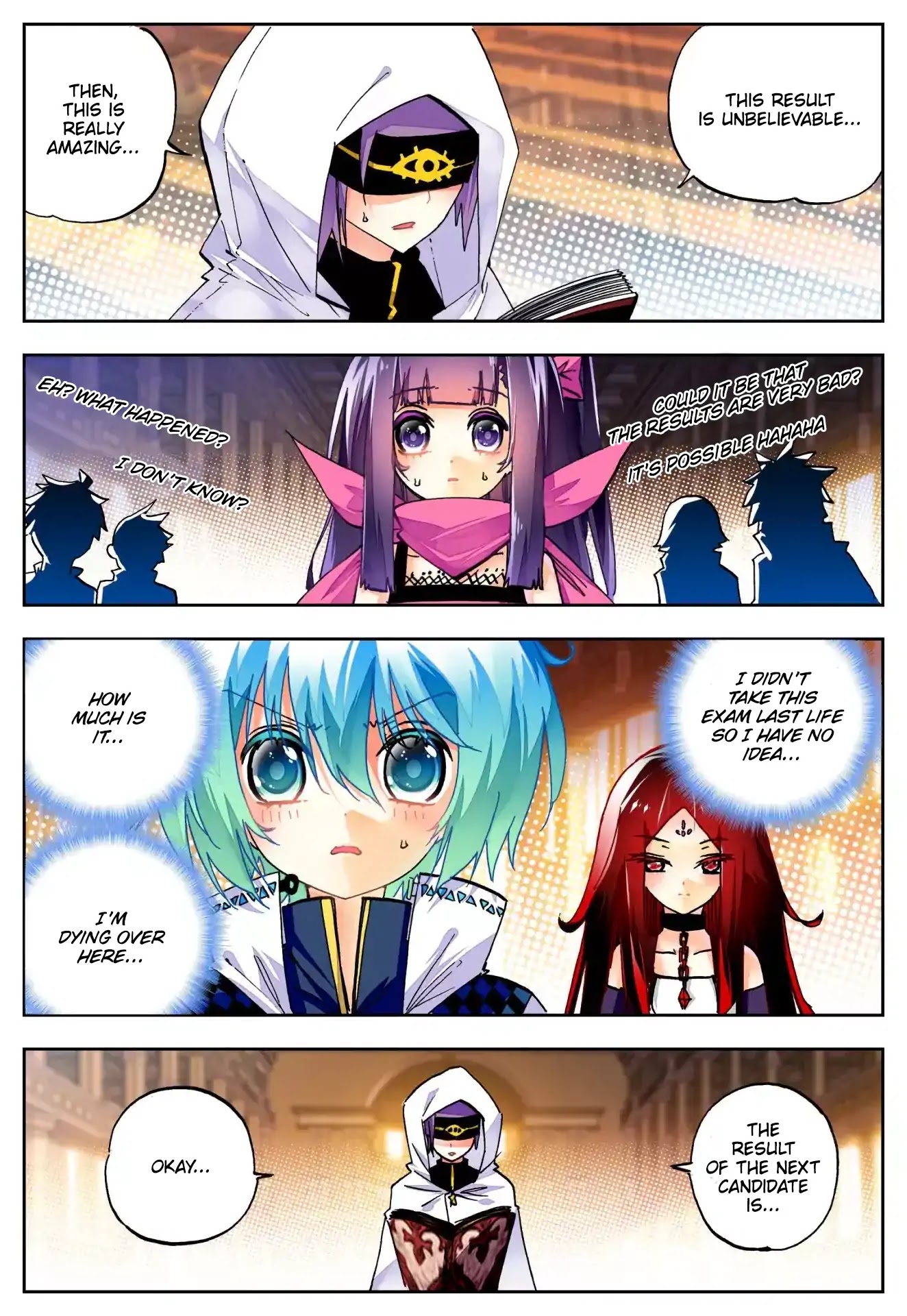 X Epoch of Dragon Chapter 32 page 22 - Chapter 32: Incredible Talent