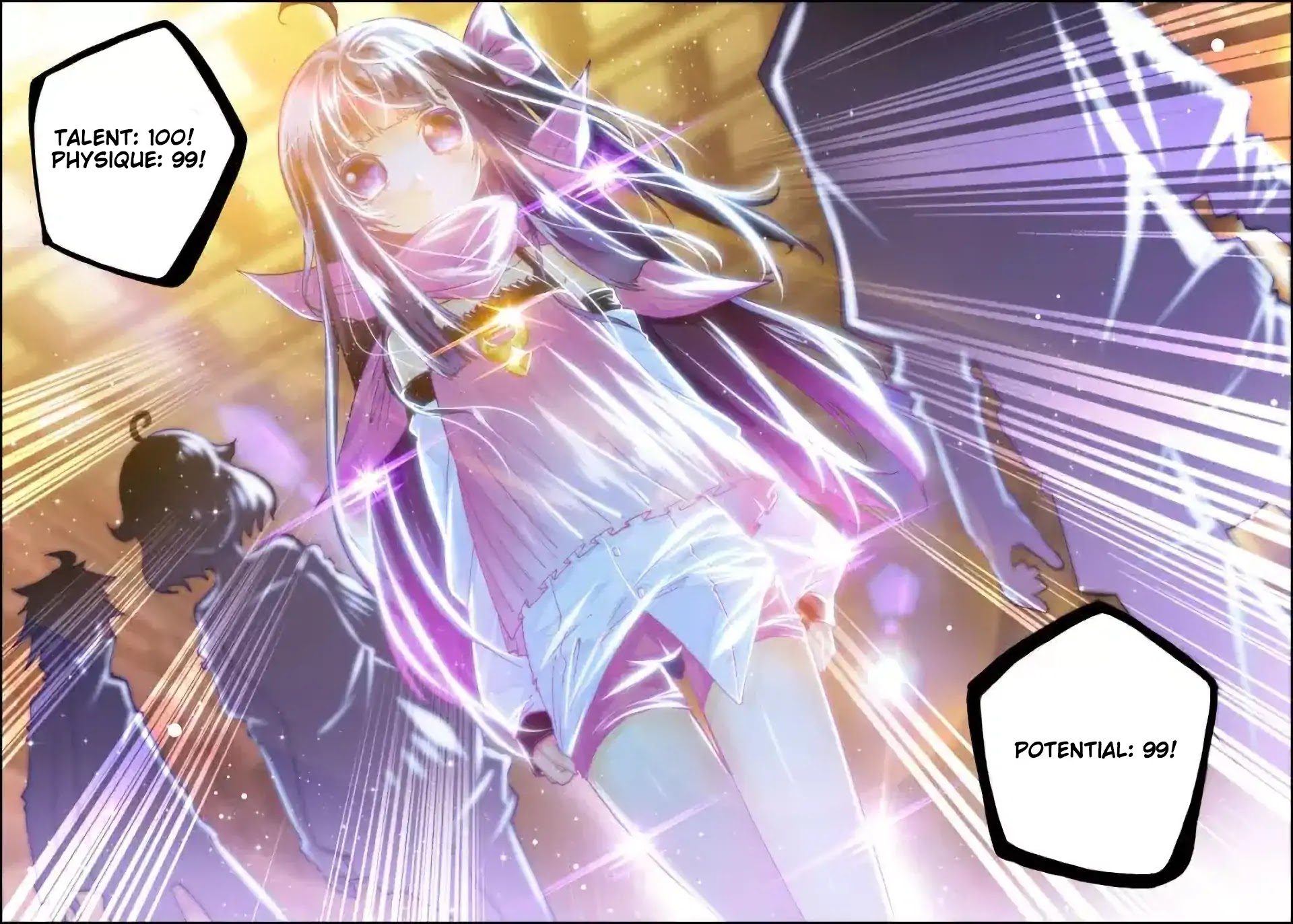 X Epoch of Dragon Chapter 32 page 23 - Chapter 32: Incredible Talent