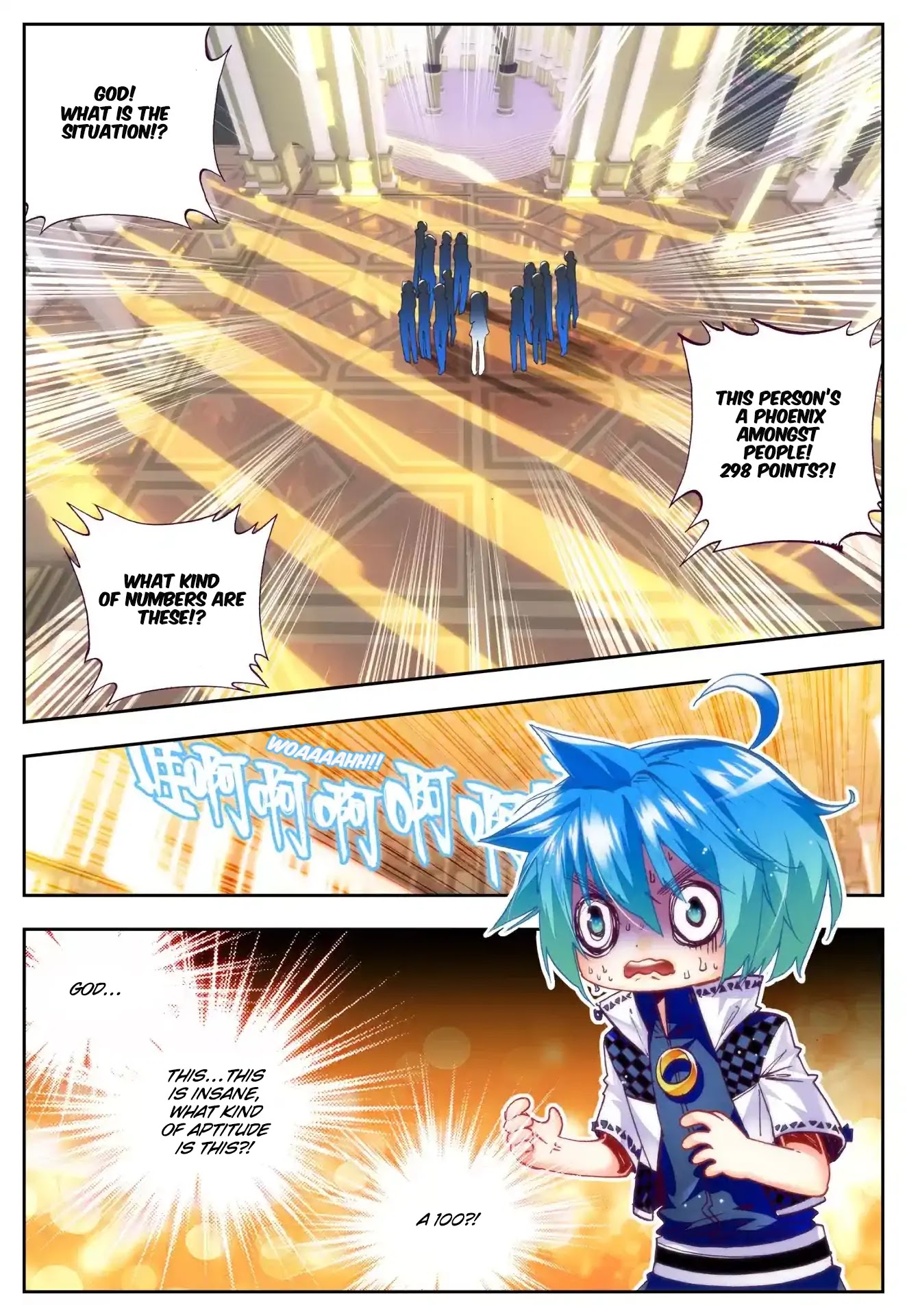X Epoch of Dragon Chapter 32 page 24 - Chapter 32: Incredible Talent