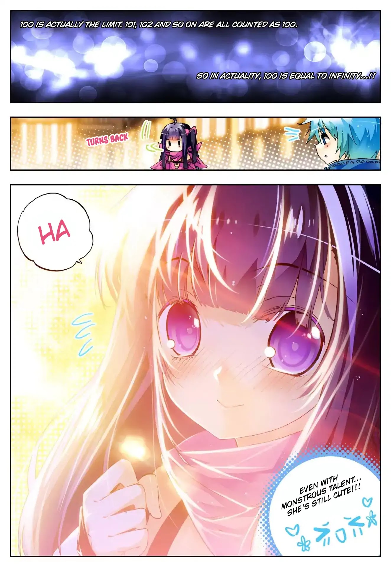 X Epoch of Dragon Chapter 32 page 25 - Chapter 32: Incredible Talent