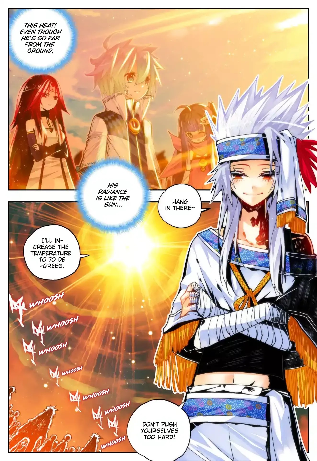 X Epoch of Dragon Chapter 32 page 3 - Chapter 32: Incredible Talent