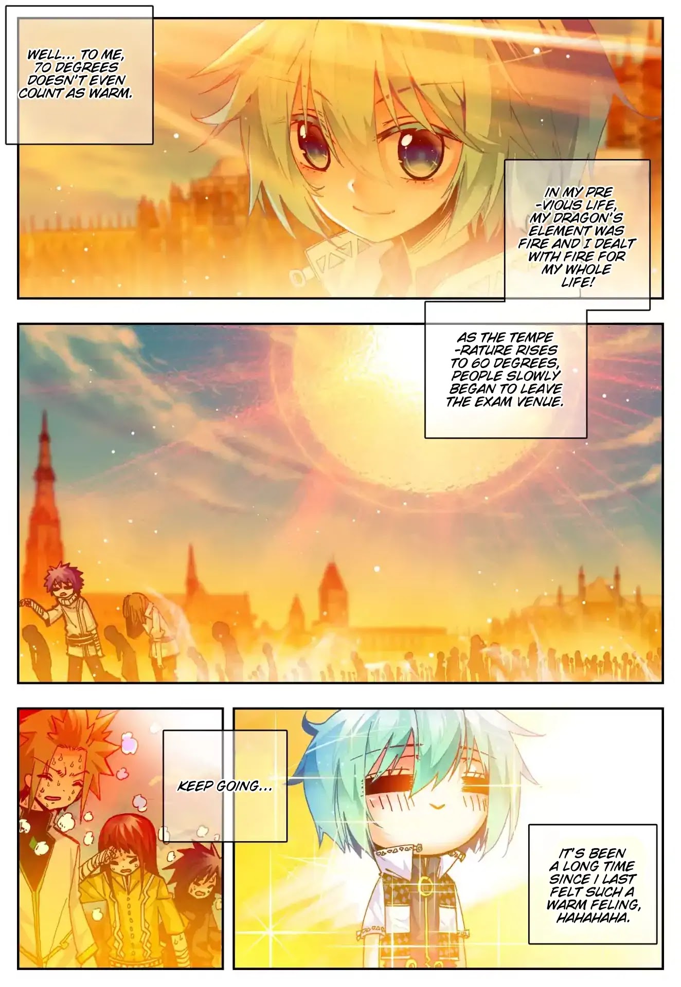 X Epoch of Dragon Chapter 32 page 4 - Chapter 32: Incredible Talent