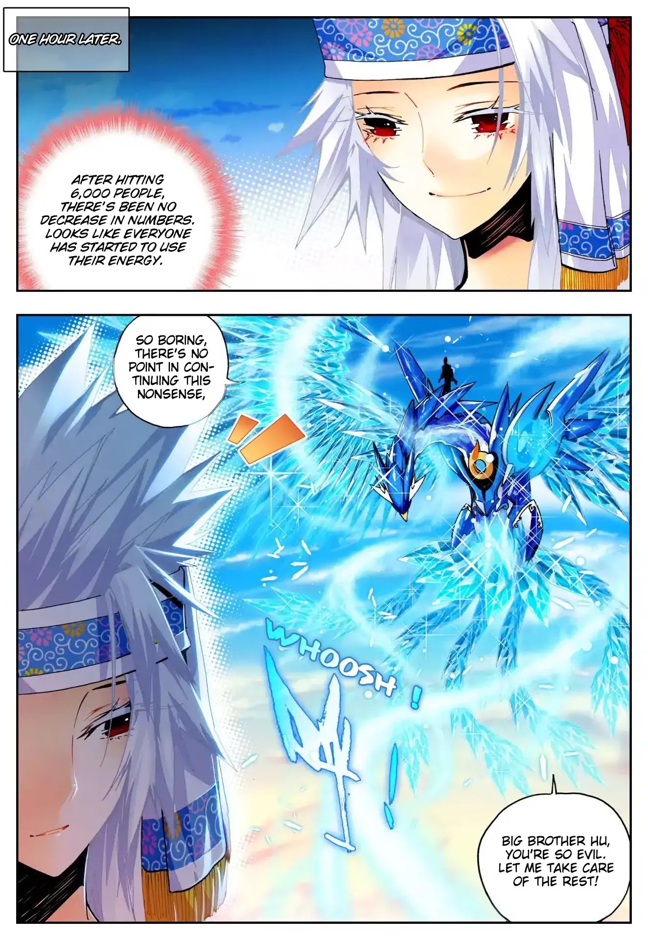 X Epoch of Dragon Chapter 32 page 7 - Chapter 32: Incredible Talent