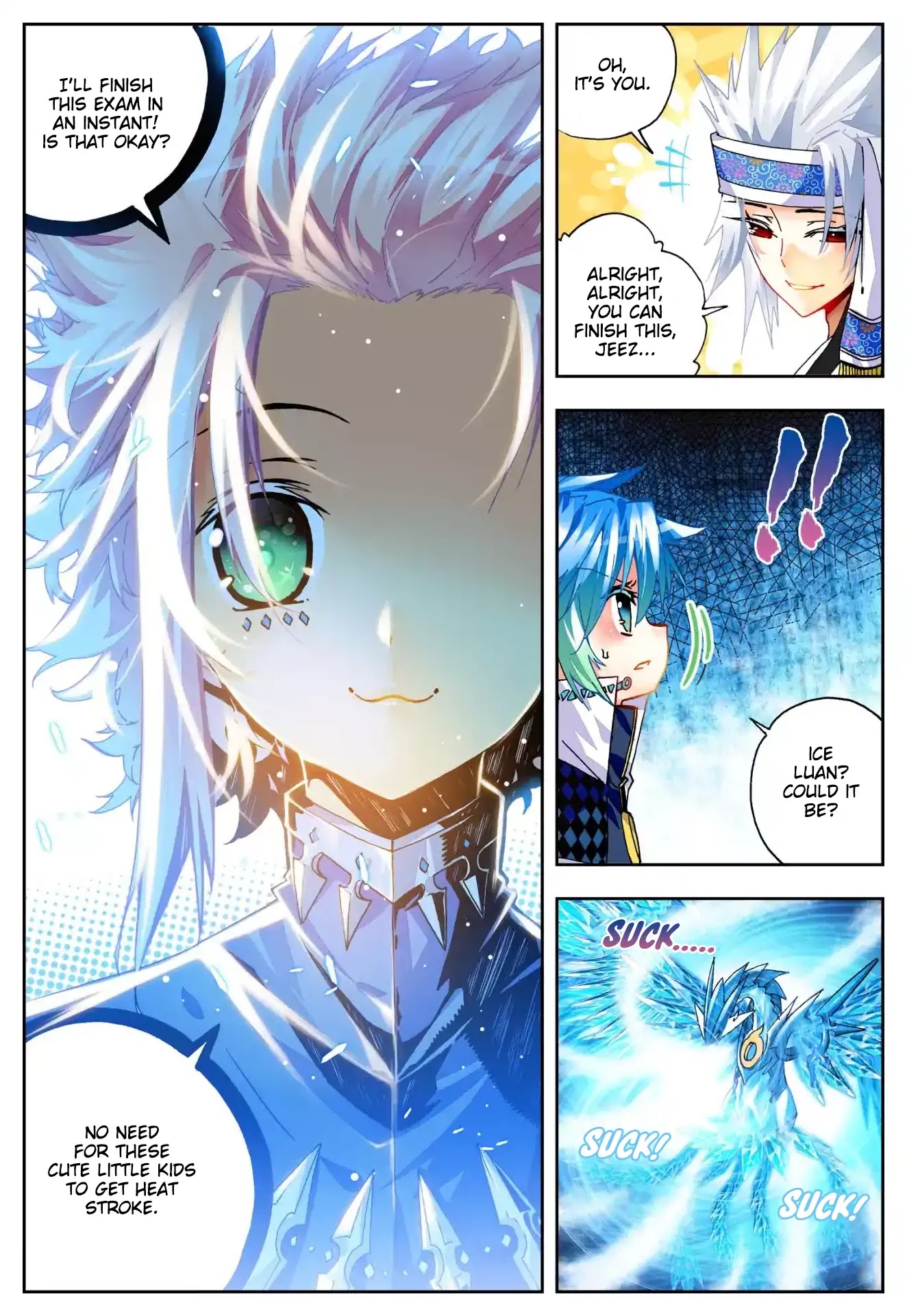 X Epoch of Dragon Chapter 32 page 8 - Chapter 32: Incredible Talent