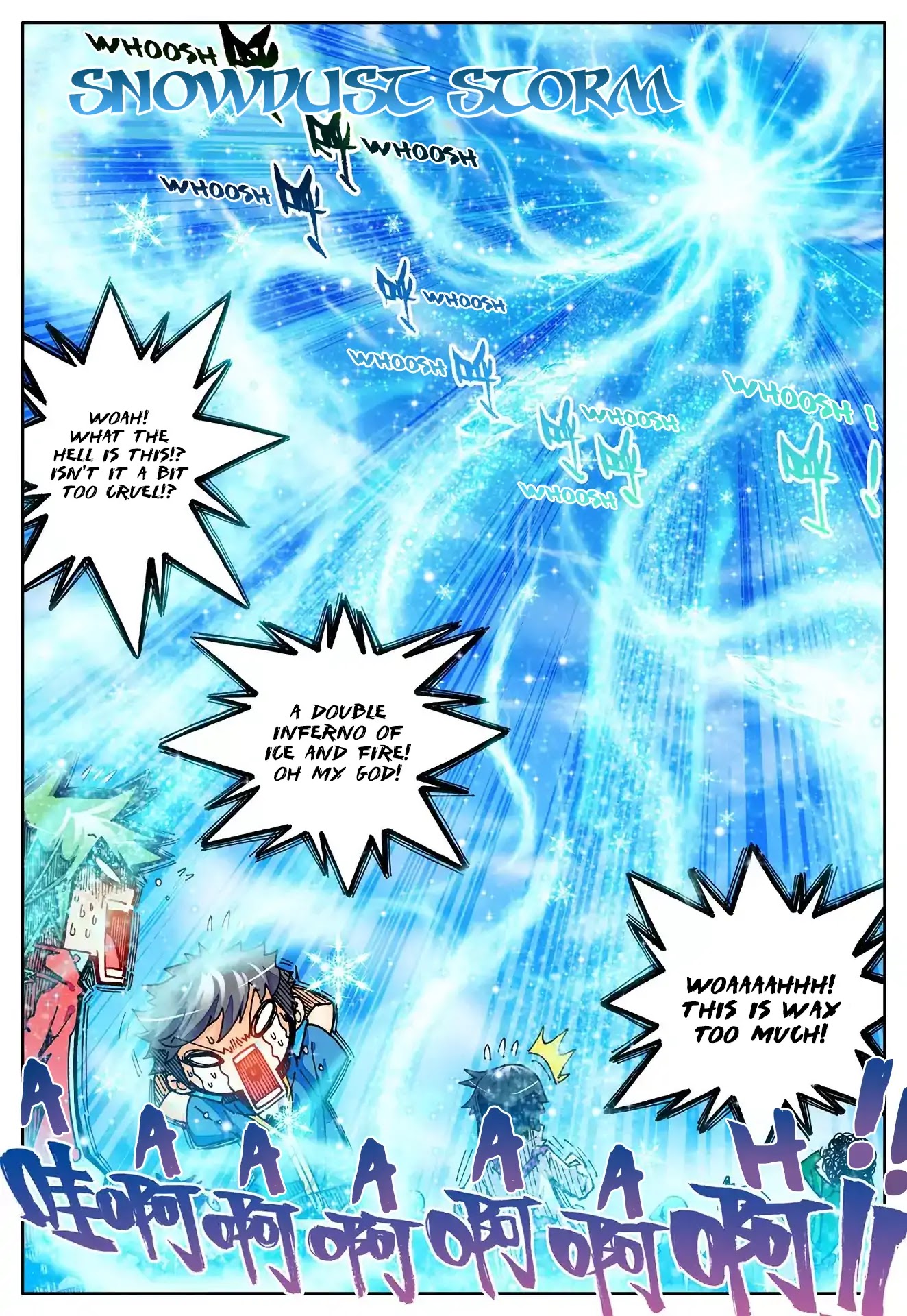 X Epoch of Dragon Chapter 32 page 9 - Chapter 32: Incredible Talent