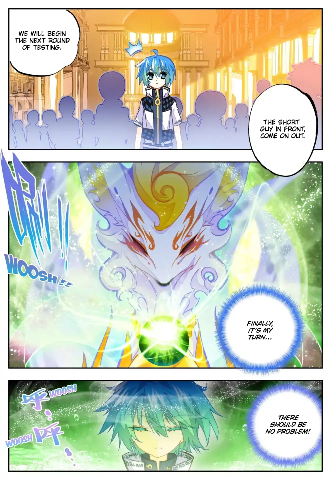 X Epoch of Dragon Chapter 33 page 10 - Chapter 33: Frightening Potential