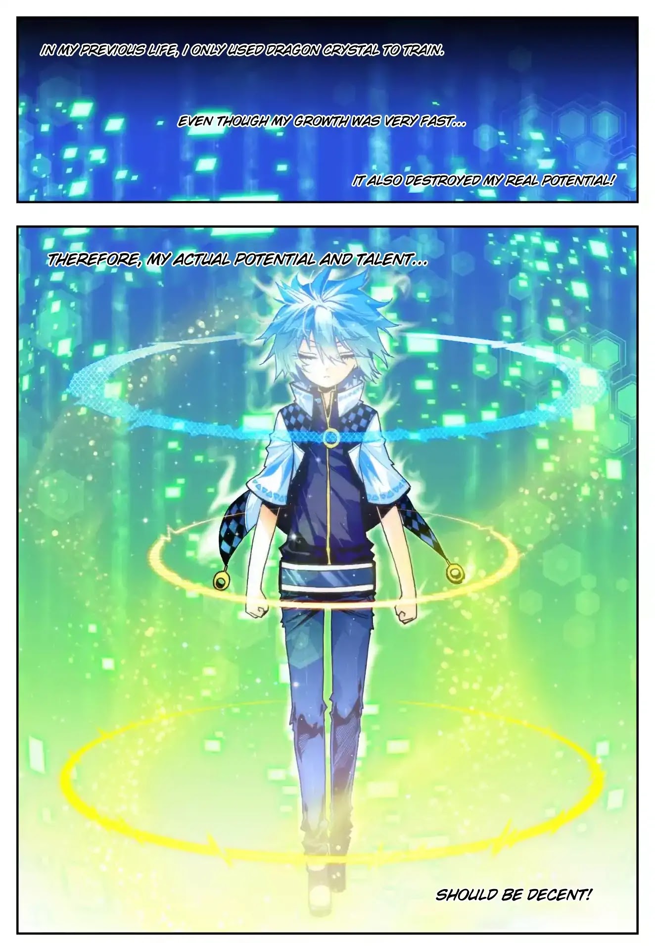 X Epoch of Dragon Chapter 33 page 11 - Chapter 33: Frightening Potential