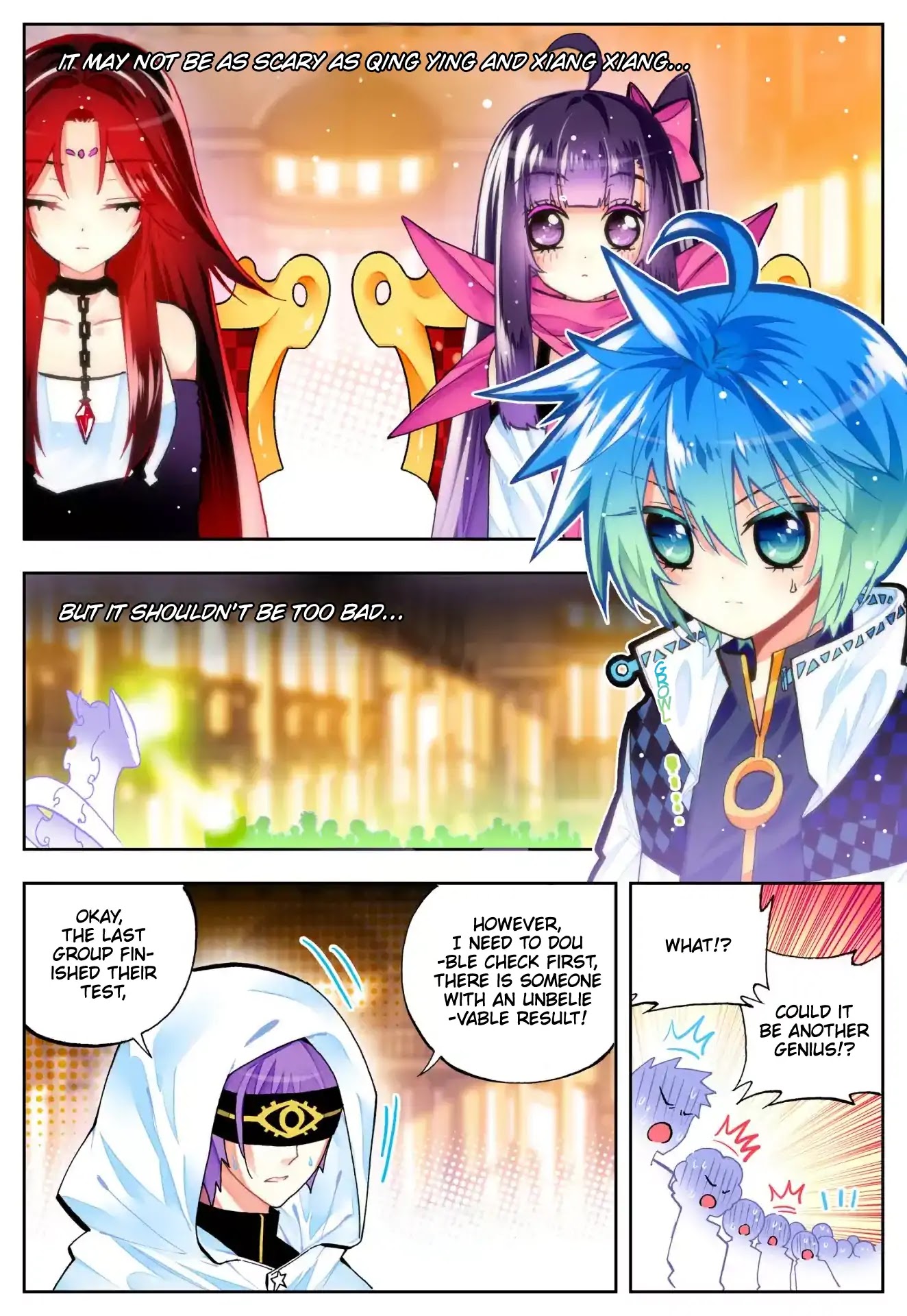 X Epoch of Dragon Chapter 33 page 12 - Chapter 33: Frightening Potential