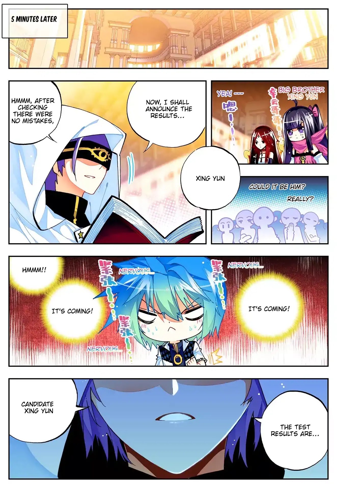 X Epoch of Dragon Chapter 33 page 13 - Chapter 33: Frightening Potential