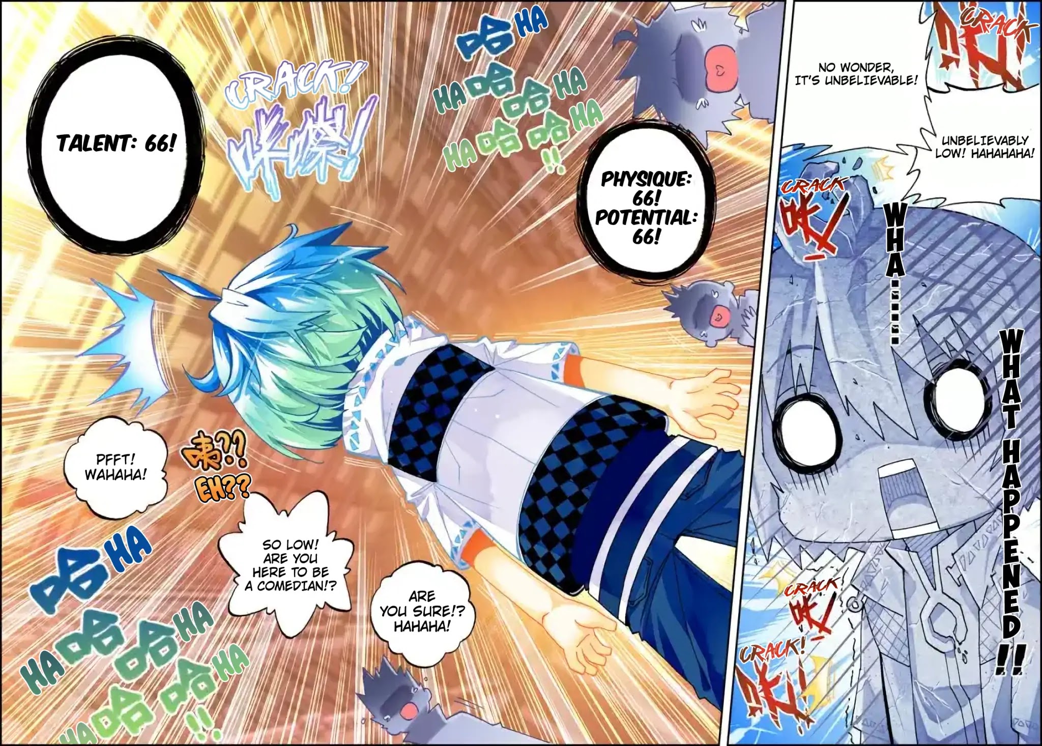 X Epoch of Dragon Chapter 33 page 14 - Chapter 33: Frightening Potential