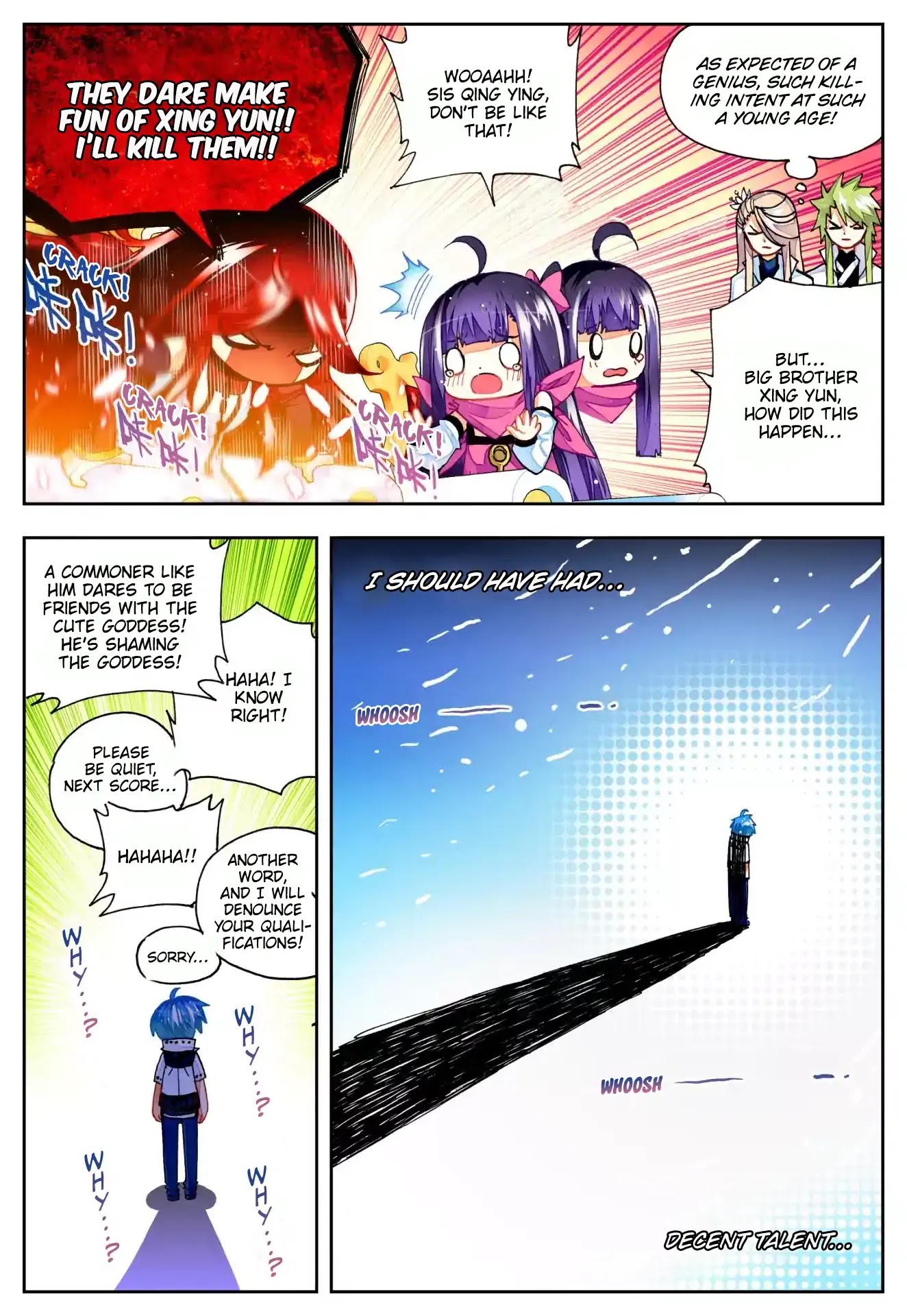 X Epoch of Dragon Chapter 33 page 15 - Chapter 33: Frightening Potential